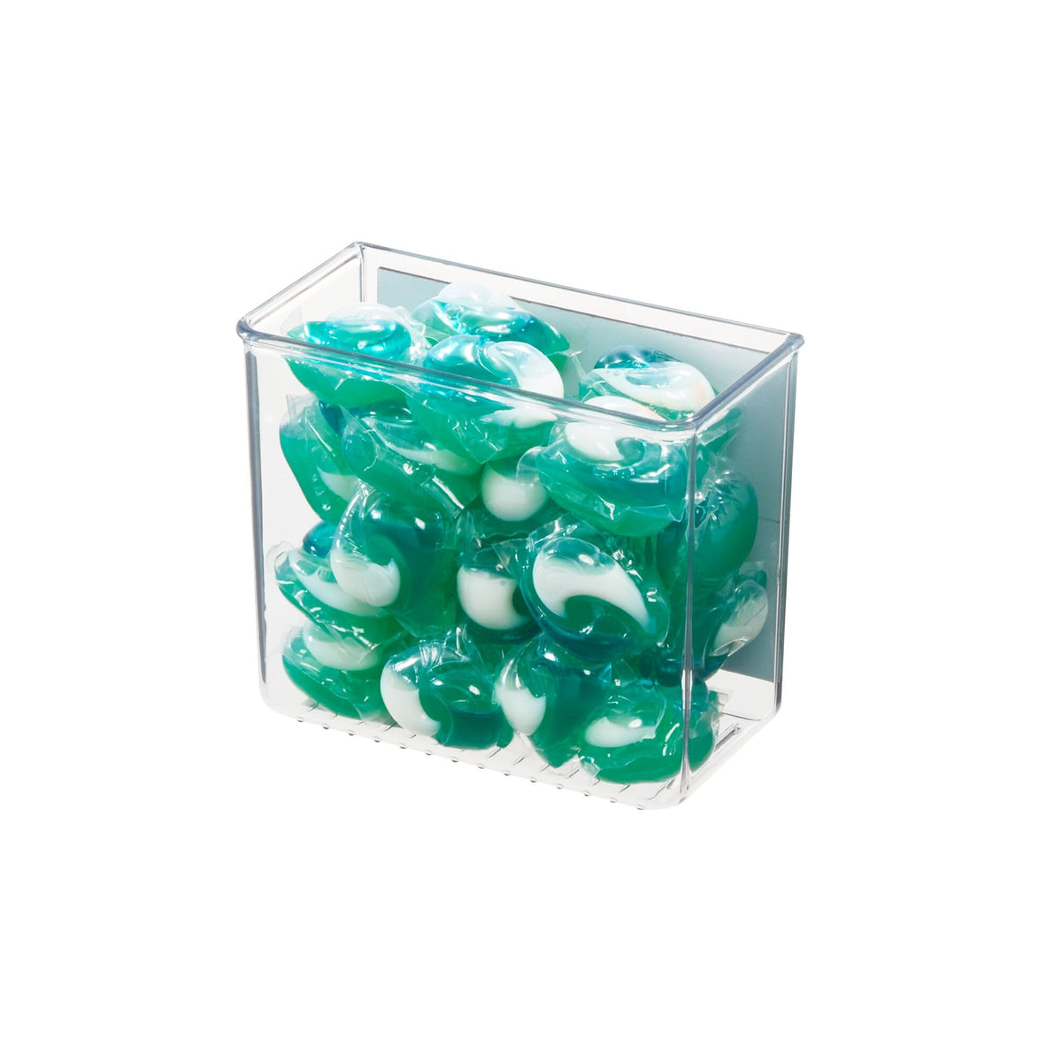 Idesign Magnetic Small Bin, Clear