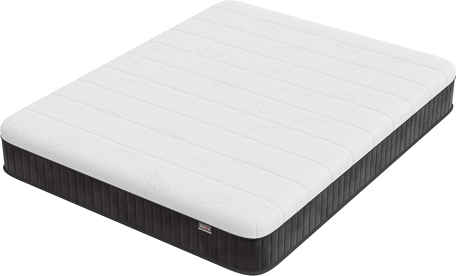 Swbvs Mattress Queen Size, 12 Inch Memory Foam Firm Queen Mattress Size With Hybrid Queen Bed Mattress In A Box Pressure Relief