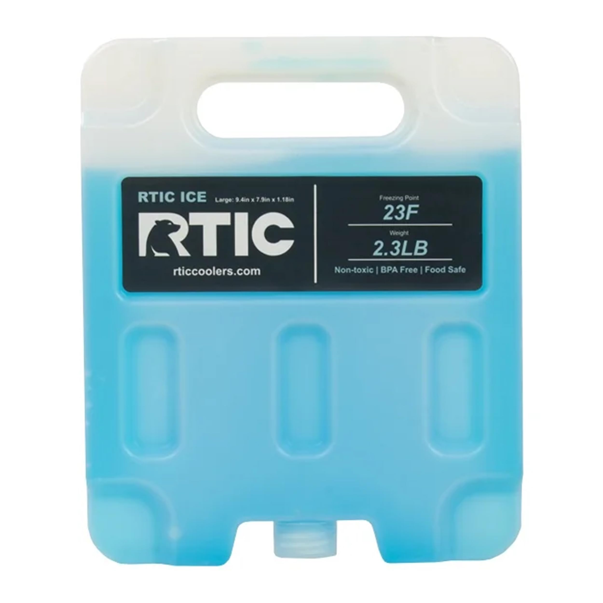 Rtic Refreezable Reusable Cooler Ice Packs Cold Ice Chest Pack Long-Lasting With Break-Resistant Design, For Food And Drink, Per