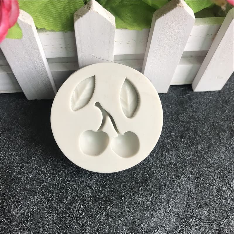 4Pcs Blueberry Raspberry Cherry Strawberry Silicone Molds For Berry Series Fondant Candy Making Tools Chocolate Mold Desserts Ic