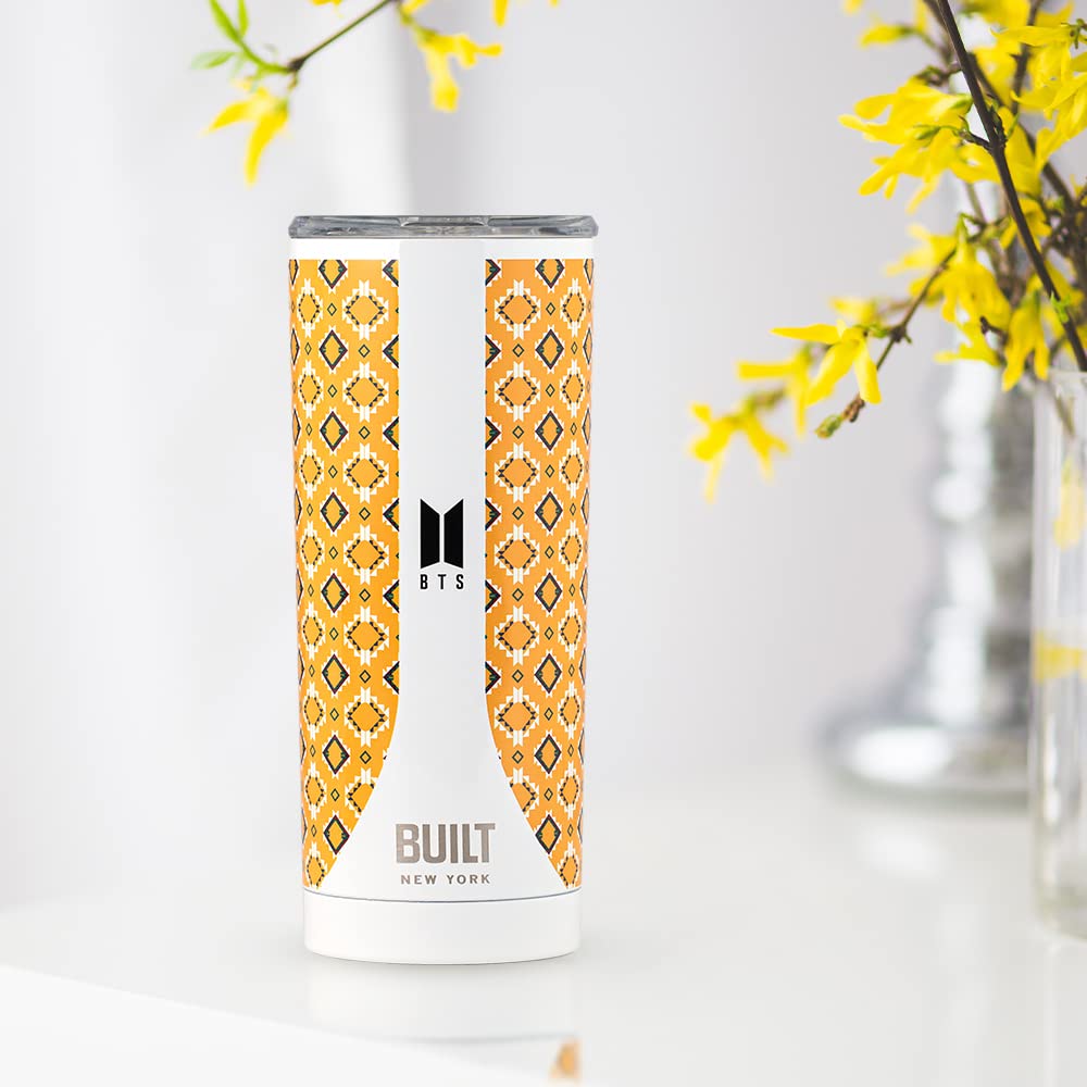 Built Bts Tumbler, 20.1 Fl Oz (591 Ml), Jungkook, Stainless Steel, My Bottle, Bts Goods