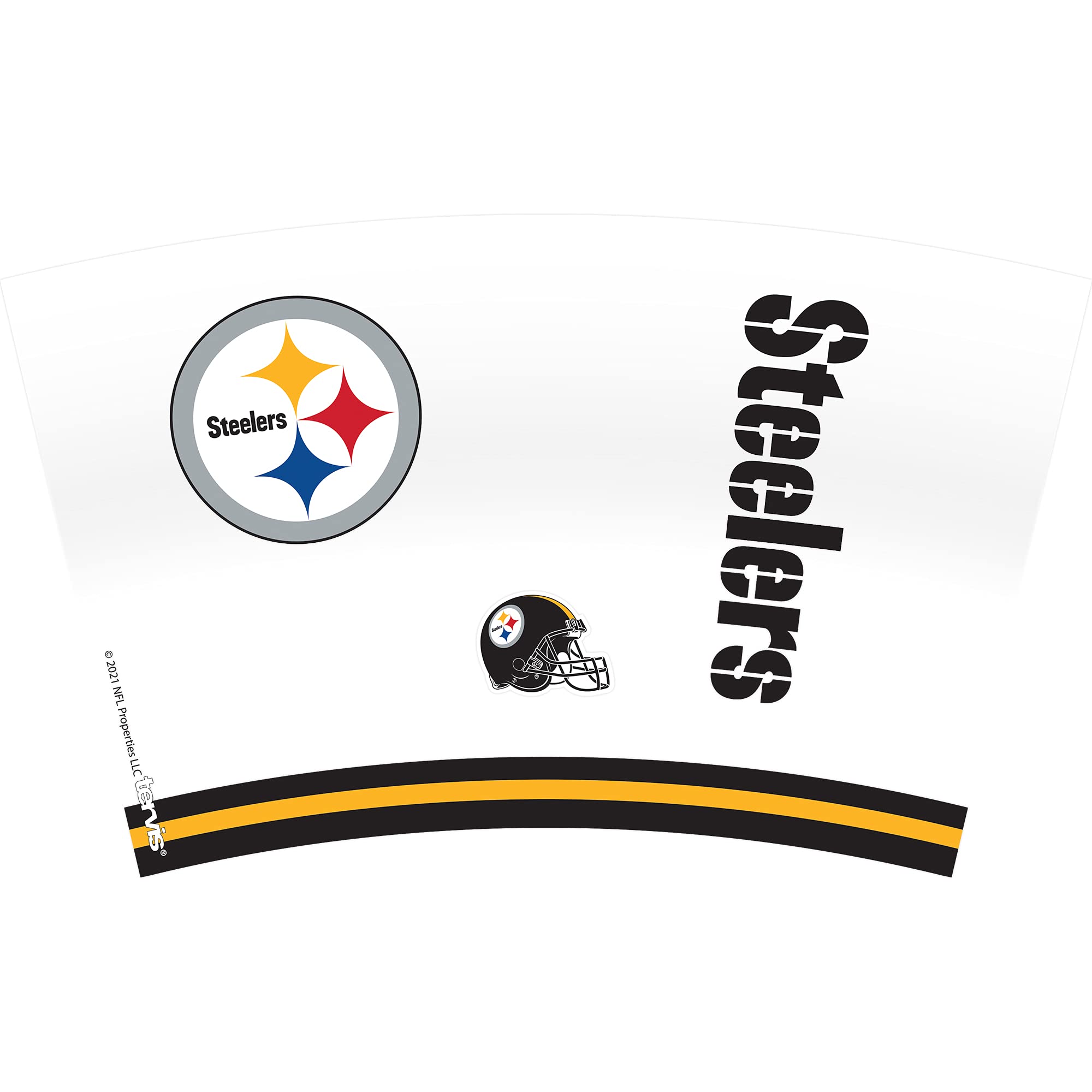 Tervis Nfl Pittsburgh Steelers-Arctic Insulated Tumbler, 16Oz, Classic