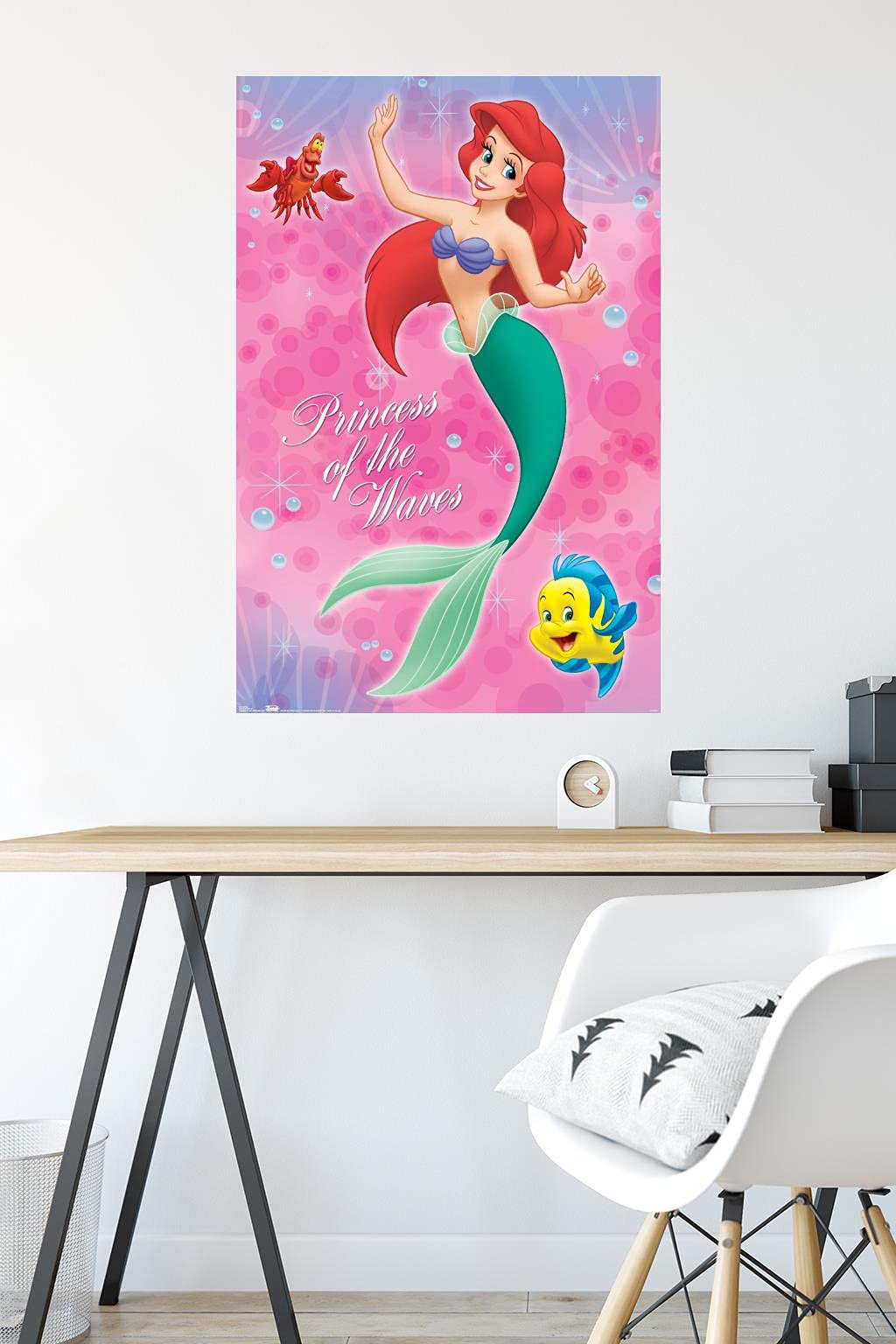 Trends International Disney The Little Mermaid - Group Wall Poster, 22.375'' X 34'', Premium Unframed Version