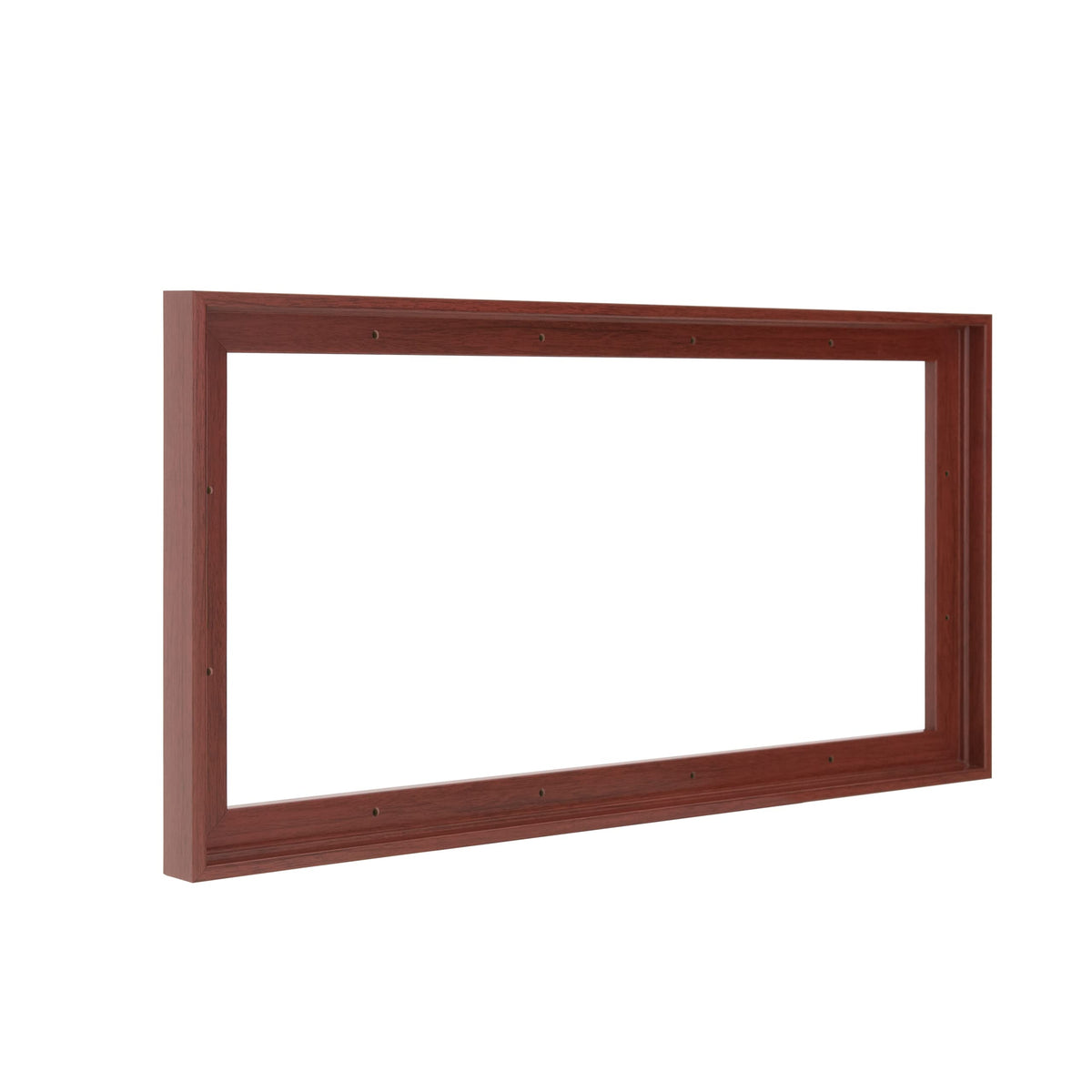 Pixy Canvas 18X36 Inch Floater Frame For Canvas Paintings. 12 Colors. Floating Frame Fits 5/8'', 3/4'' & Max 7/8'' Deep Stretche