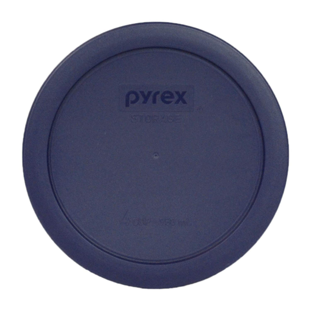 Pyrex 7201-Pc 4-Cup Blue Food Storage Replacement Lid Cover Made In The Usa