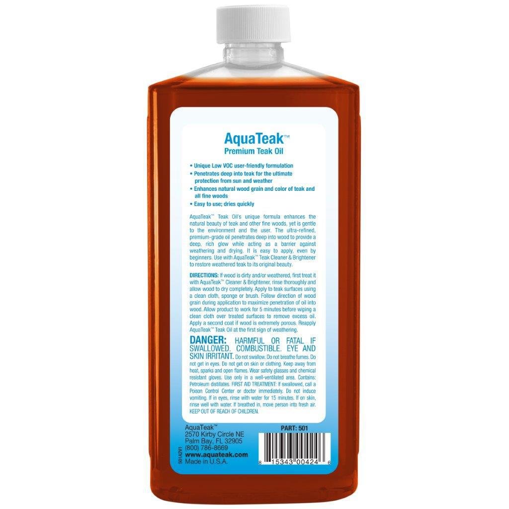 Aquateak Patented Moa Oval Teak Shower Organizer Premium Teak Oil