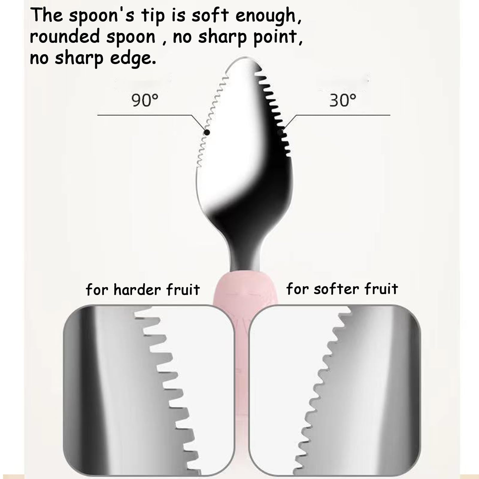 Double Head Baby Silicone Food Spoon (Green), Baby Fruit Scraping Mud Spoon, Feeding Spoons Training Spoon For Infants, Baby Led