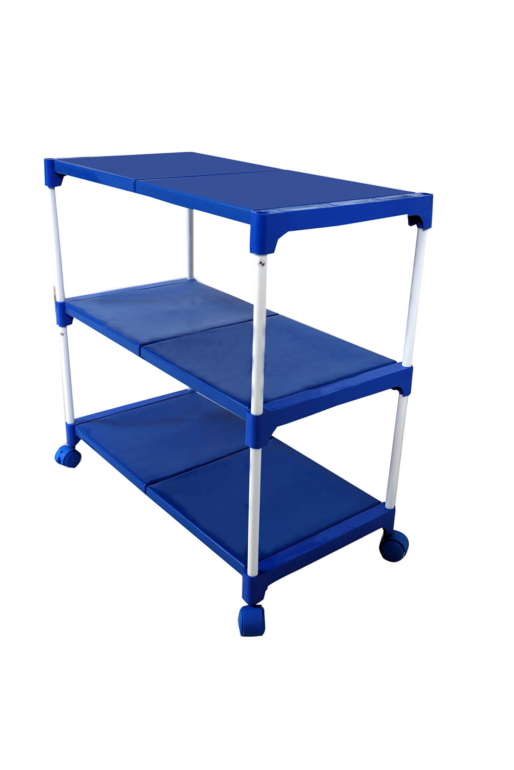 Ymrr MultiPurpose 3 Tier Shoe Rack With Wheels | Racks For Storage Multipurpose For Shoe, Footwear, Books, Clothe, Utility & Ki