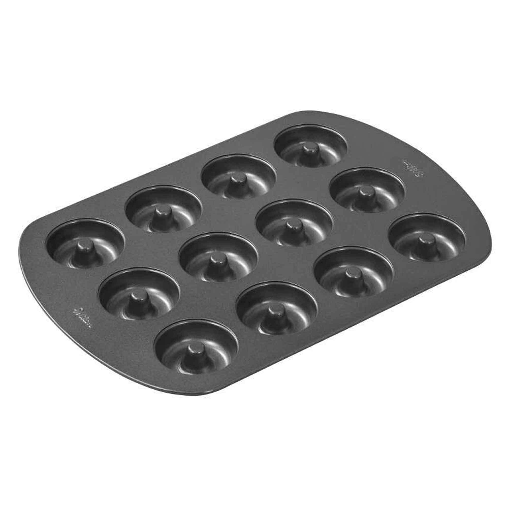 Wilton Mini Donut Baking Pan, 12Cavity