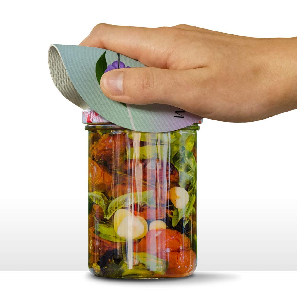 Personalized Custom Hummingbird 1 Line Round Rubber Non-Slip Jar Gripper Lid Opener