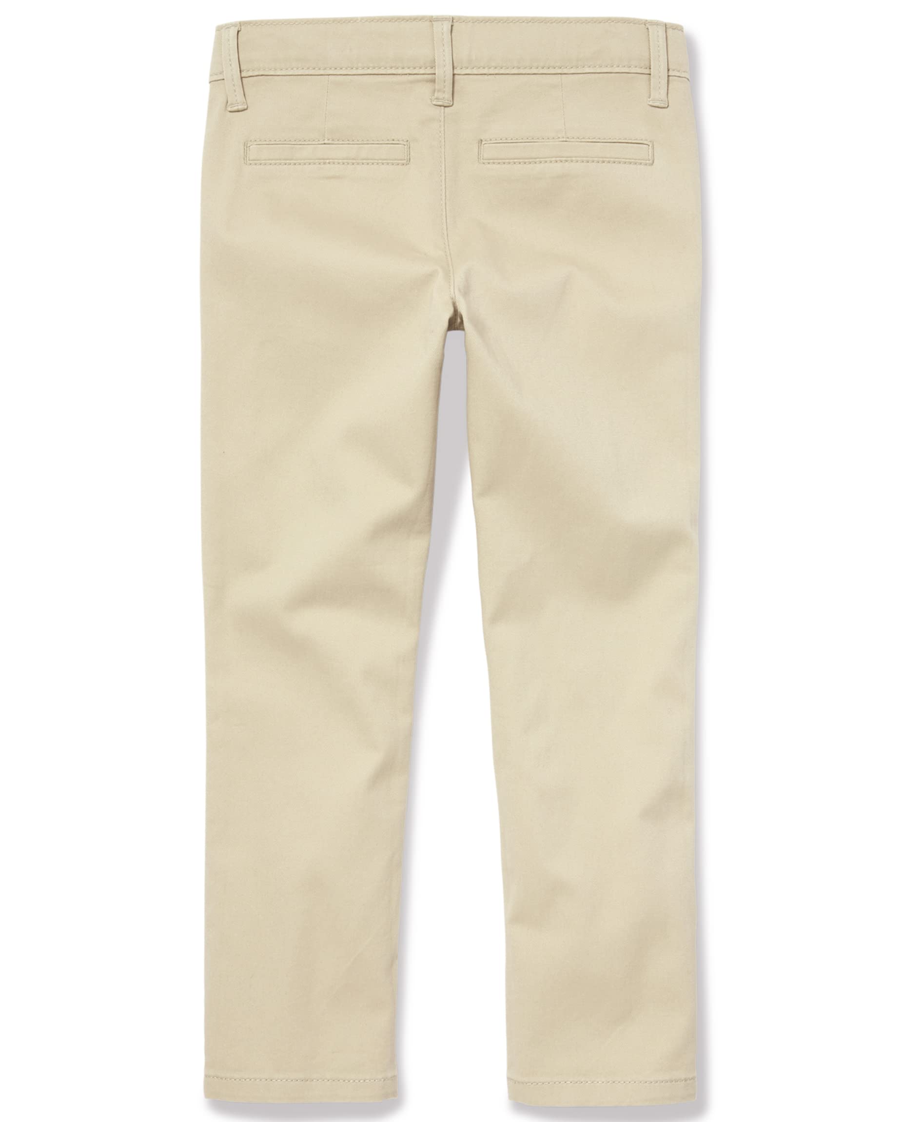The Childrens Place Girls Skinny Chino Pants,Sandy Single,10