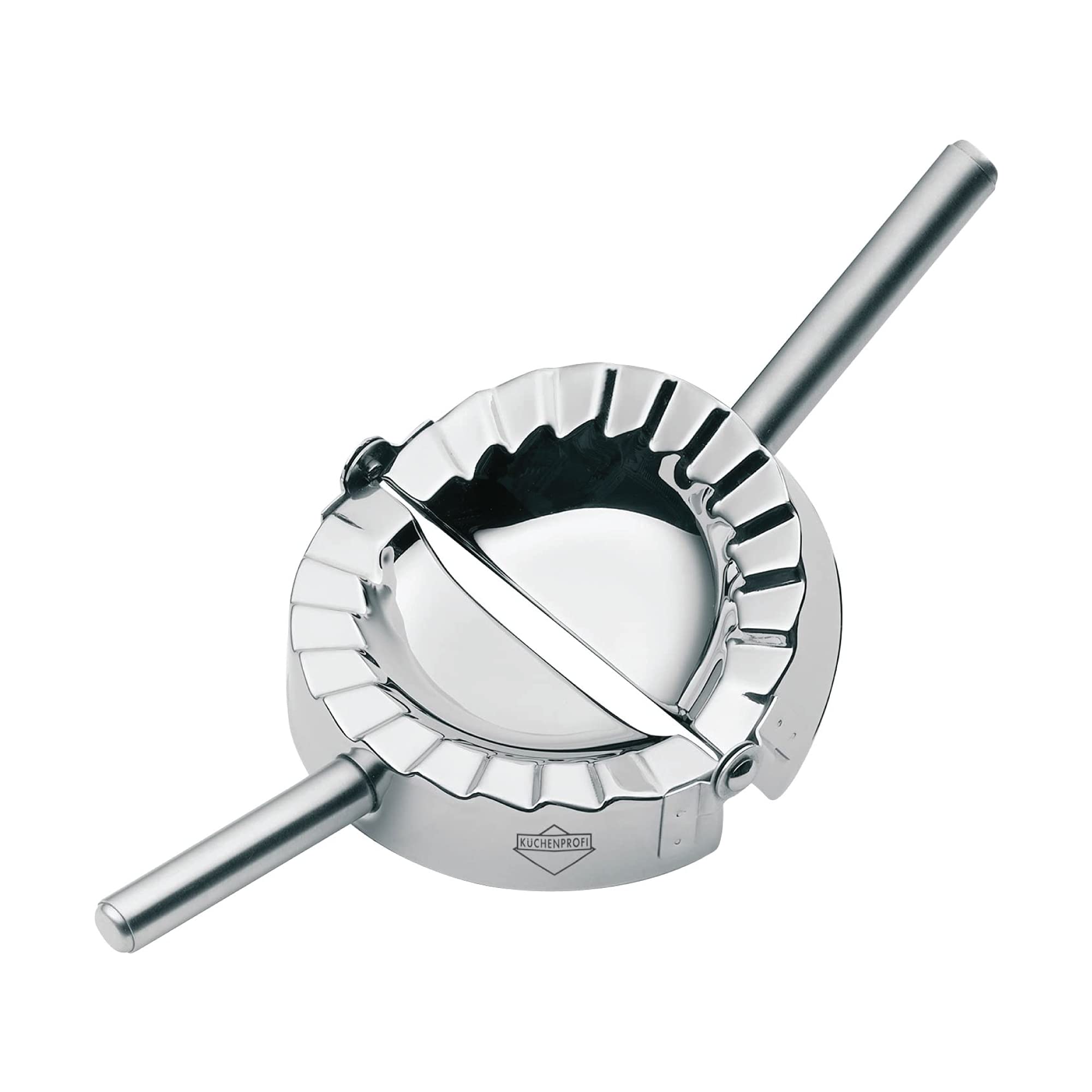 Kchenprofi Ravioli, Pierogi, And Dumpling Maker, 18/8 Stainless Steel Pasta And Pastry Press, Perfect For Molding And Sealing Fr