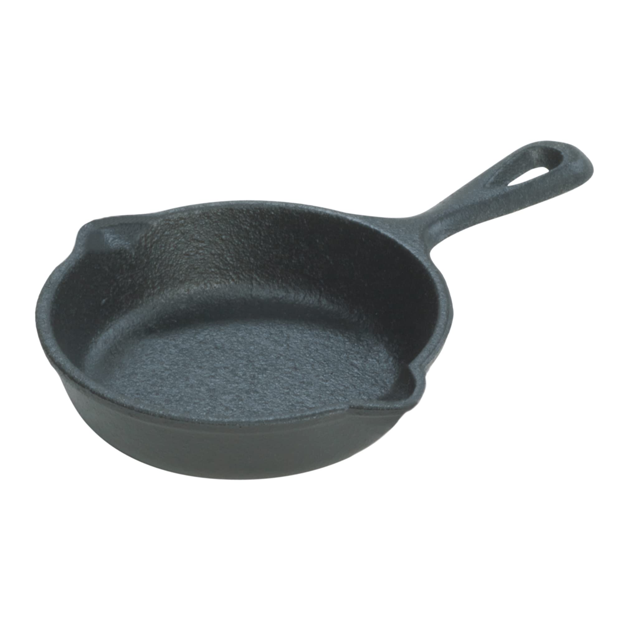 Lodge 3.5 Inch Cast Iron Pre-Seasoned Skillet - Signature Teardrop Handle - Use in the Oven, on the Stove, on the Grill, or Over