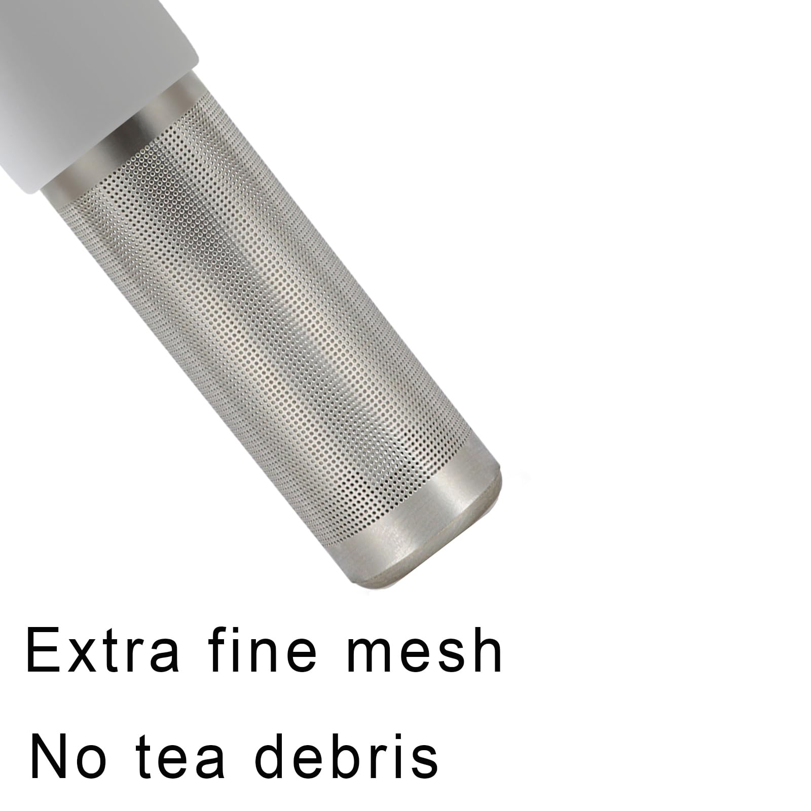 Leden Tea Infuser For Loose Leaf Tea Cute Tea Strainer Ball Stainless Steel Extra Fine Mesh Tea Steeper Filter For Cup Mug Silic