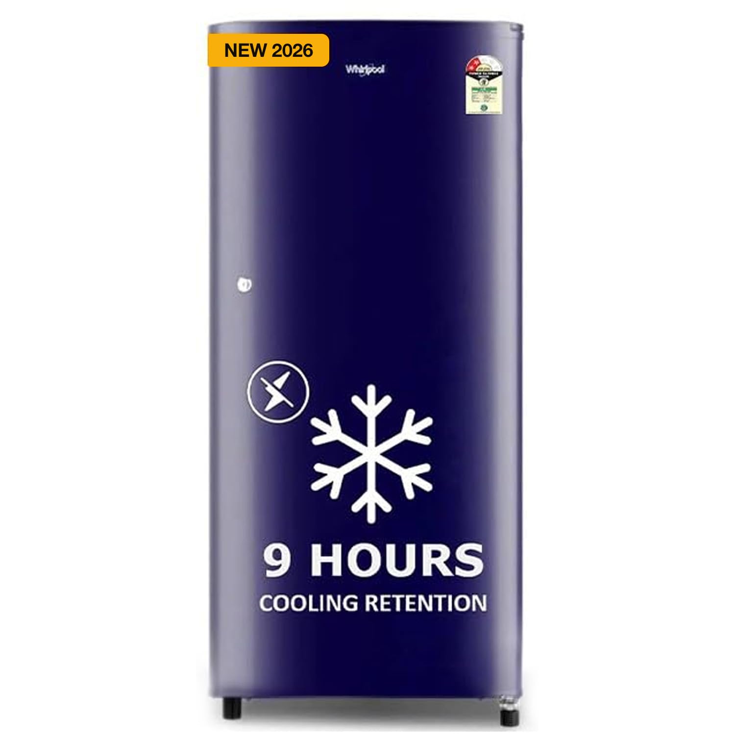 Whirlpool 184 L 2 Star DirectCool Single Door Refrigerator (205 Wde Cls 2S Sapphire BlueY, Blue, 2026 Model)