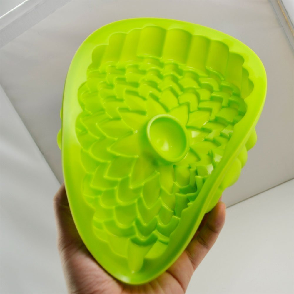 La Tartelette Silicone Cake Mold Sunflower Bread Pie Flan Tart Birthday Party Cake Silicone Mold - Sunflower
