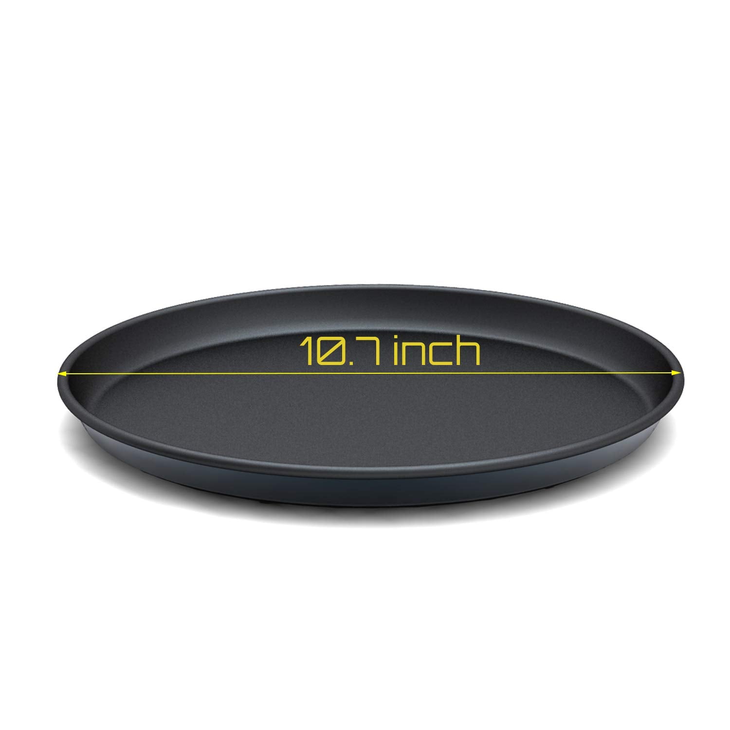 Maconee 10Inch Universal Microwave Crisper Pan/Microwave Cookware Browning Tray, Crispy Plate, Microwave Crispers For Reheat Fro