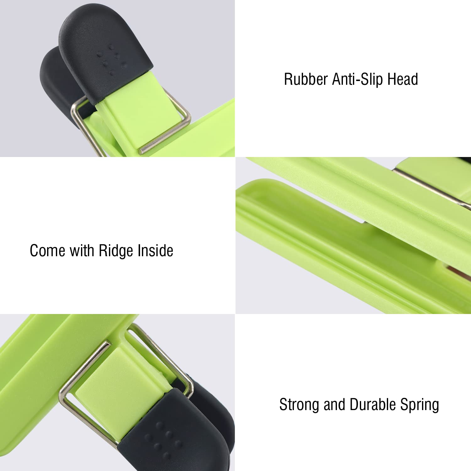 Bag Clips, Ak1980 Food Clips, Kitchen Clips For Refrigerator Food Storage Packages, Snack Bags, Photos - Clip Clips For Home, Of