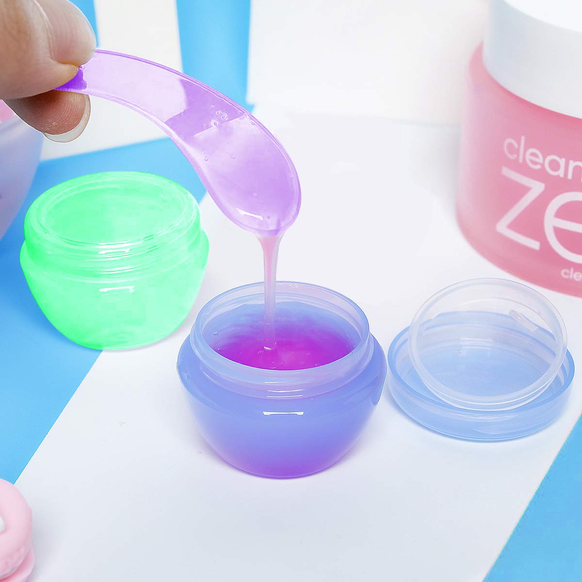 Travel Bottles For Toiletries Leak Proof Silicone Travel Bottles Set Tsa Approved Travel Size Containers Refillable Accessories