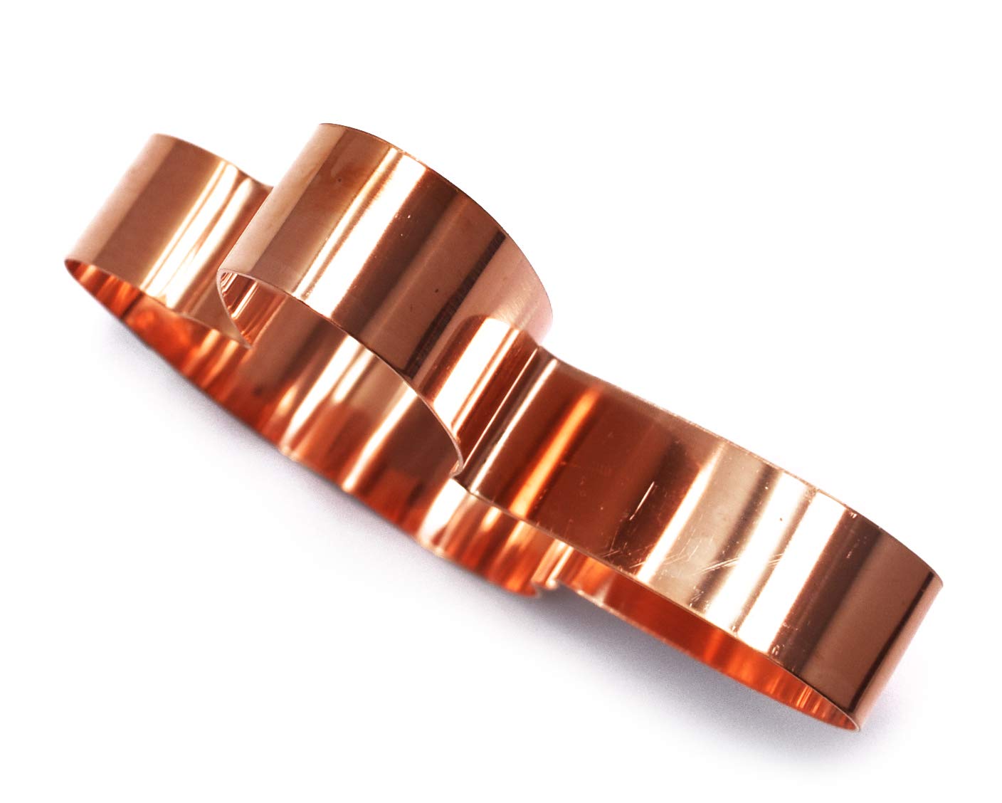 4 Inch Easter Bunny Face Cookie Cutter 4 X 3 Inches - Handcrafted Copper Cookie Cutter By The Fussy Pup