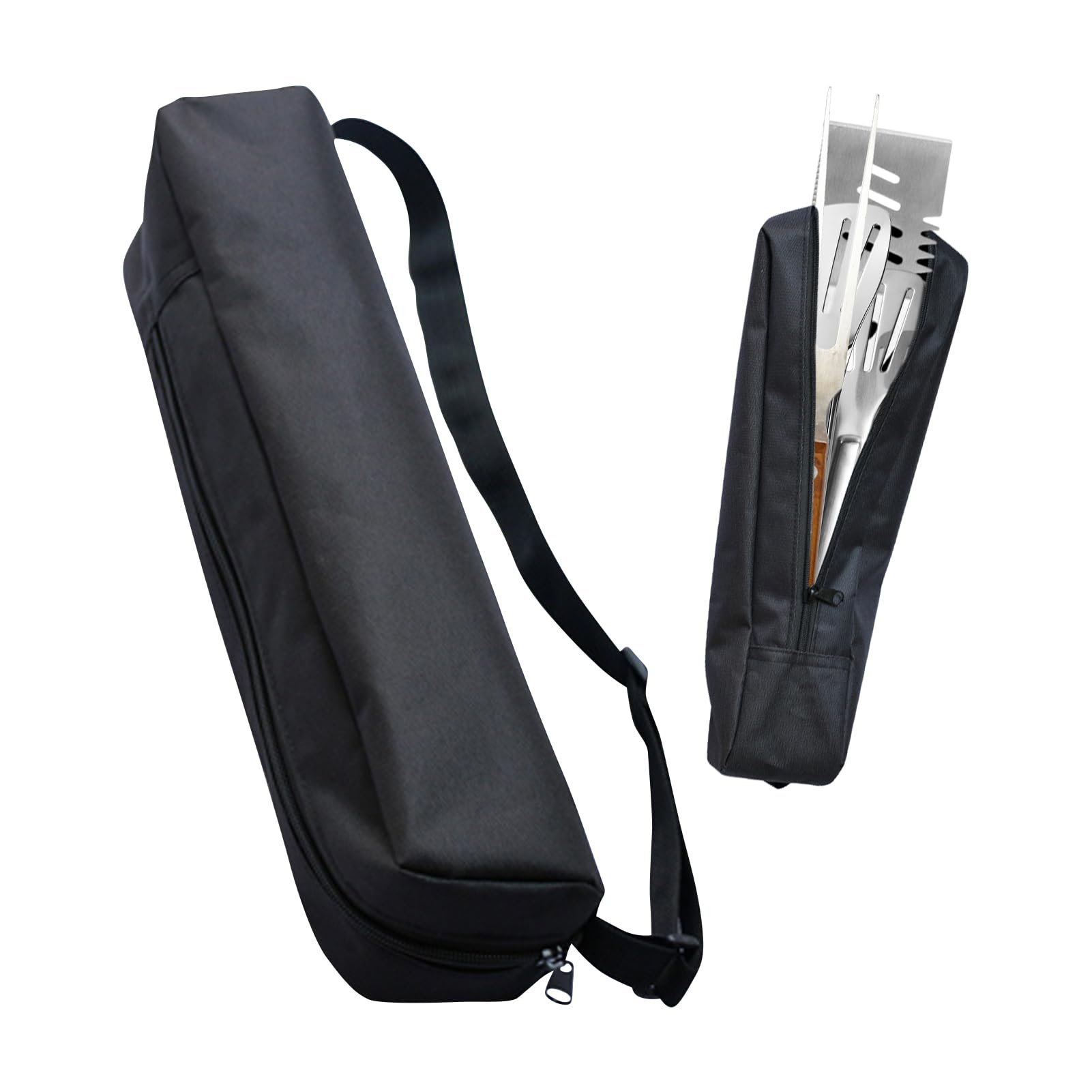 Grill Storage Bag, Grilling Bags For Outdoor Grilling, Grill Tool Storage, Bbq Tool Storage Bag, Oxford Cloth Grill Utensil Stor