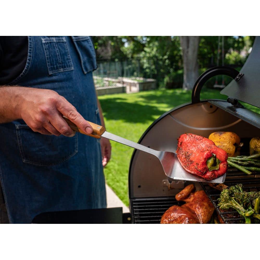 Traeger Grills Bac531 Bbq Grilling Spatula Grill Accessory