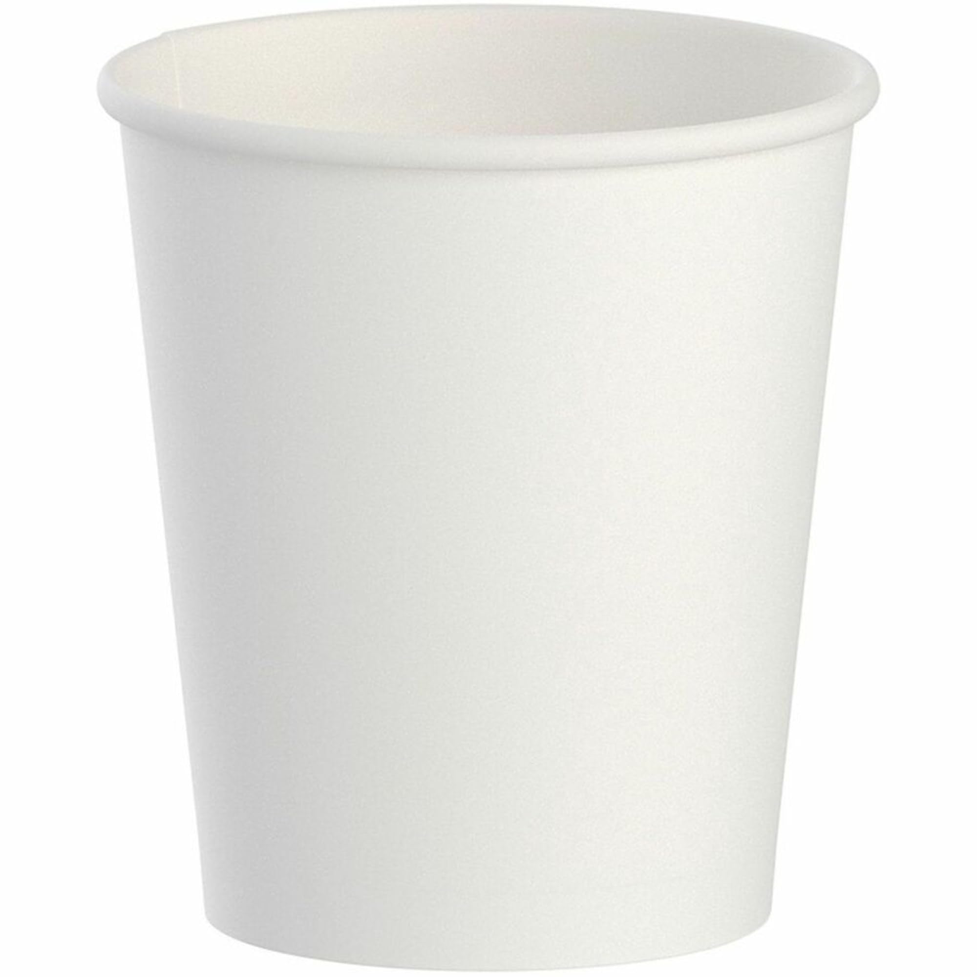 Solo Cup Treated Paper Water Cups - 3 Fl Oz - 100 / Pack - White - Paper - Water