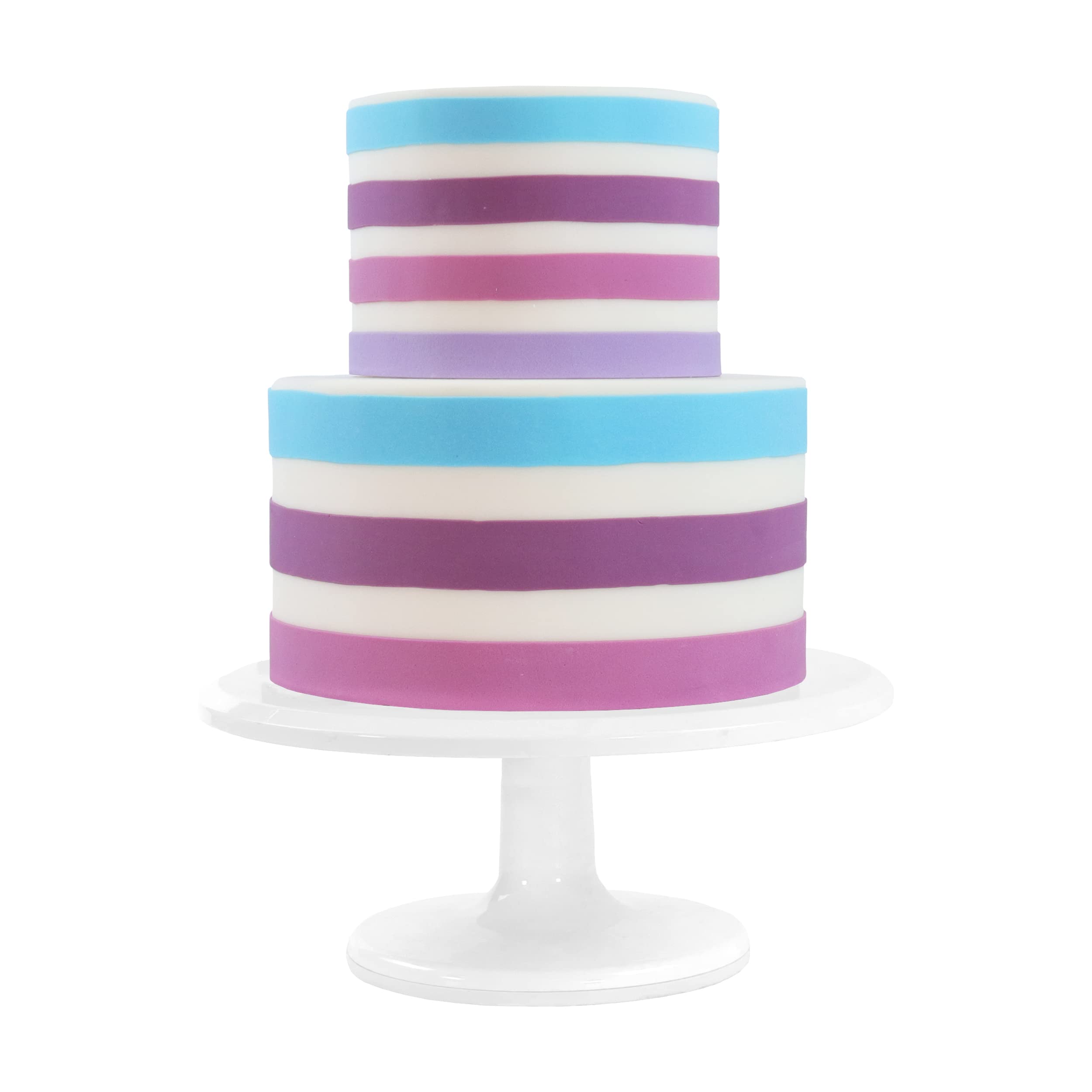 Pme Infinity Multicutter-Large Stripes, Set Of 2, Standard, Transparent