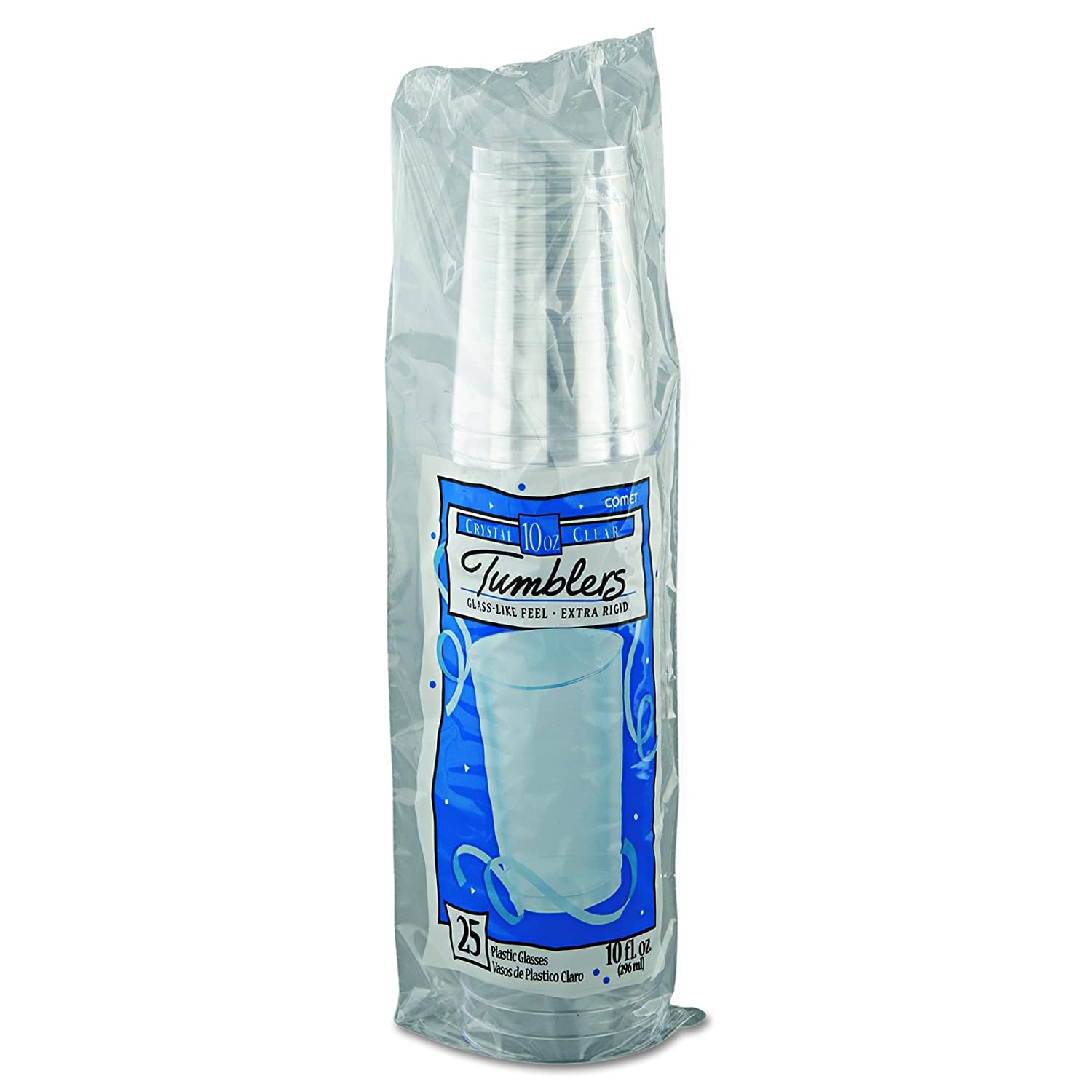 Wna Wnat10 Comet Plastic Tumblers Cold Drink Clear 10Oz 500/Carton