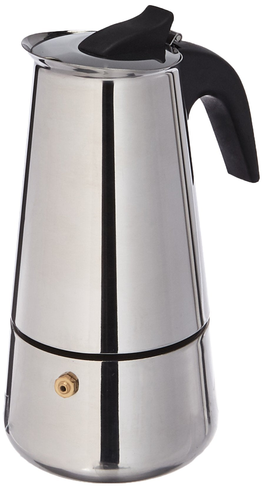 Uniware Stainless Steel Espresso Coffee Maker (6 Cups)