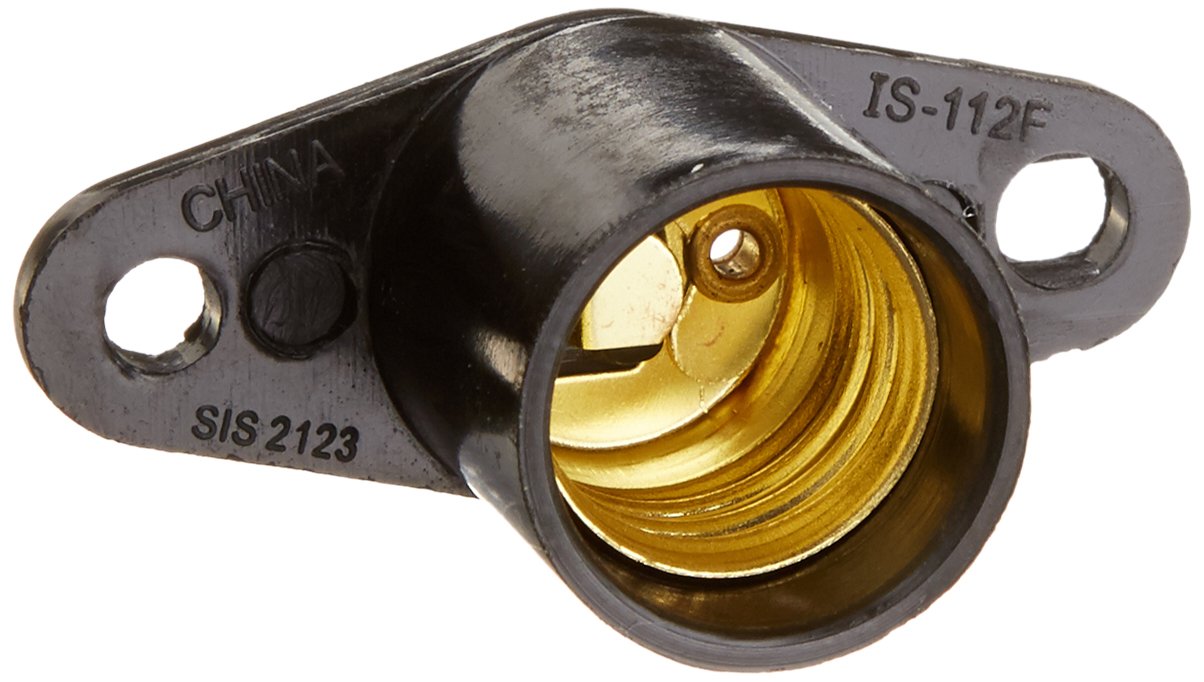 Frigidaire 5304424251 1 Microwave Light Socket, Black