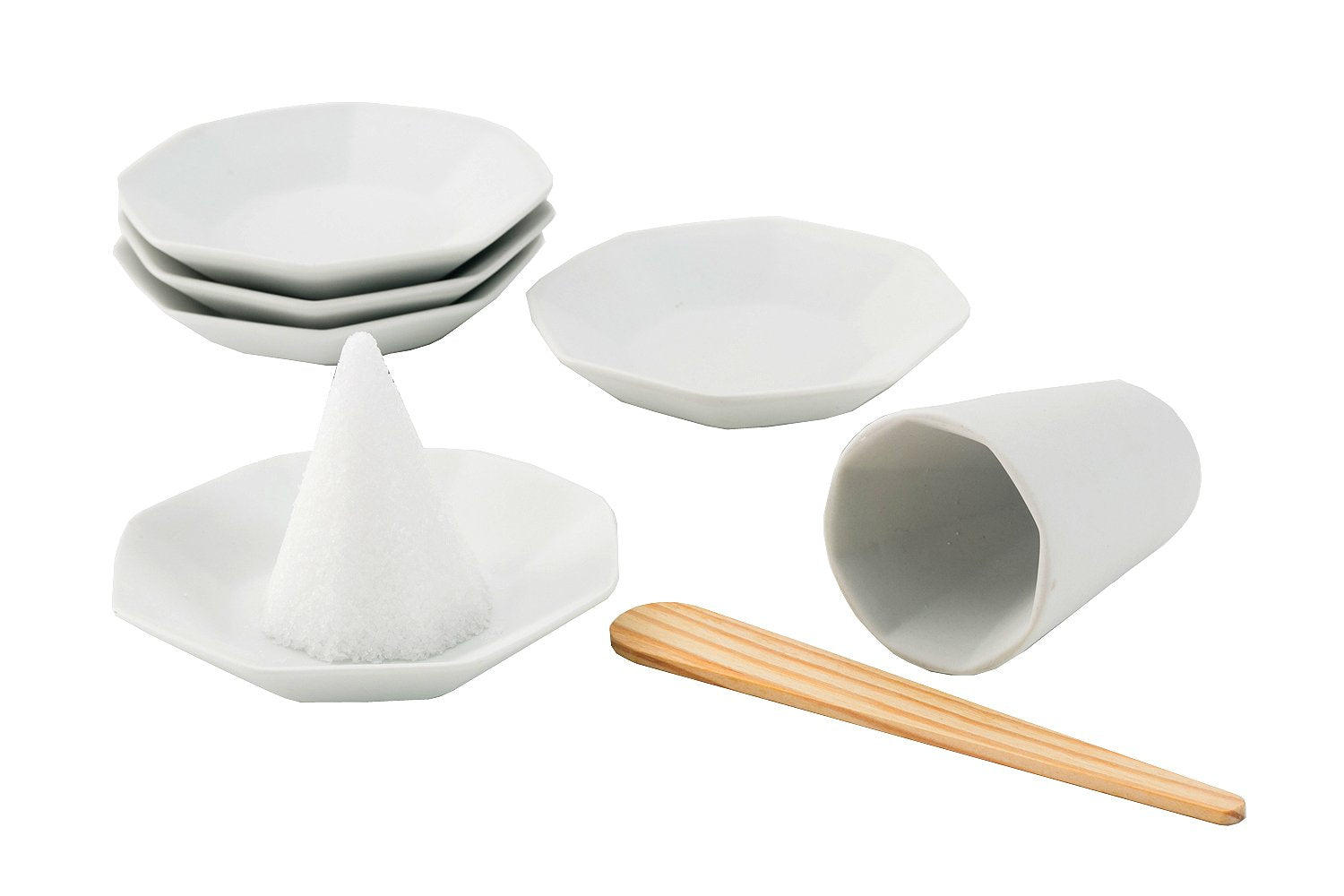 ????(Kamidananosato) Jumbo Jumbo Purify Evil and Create New Power Octagonal Salt Set