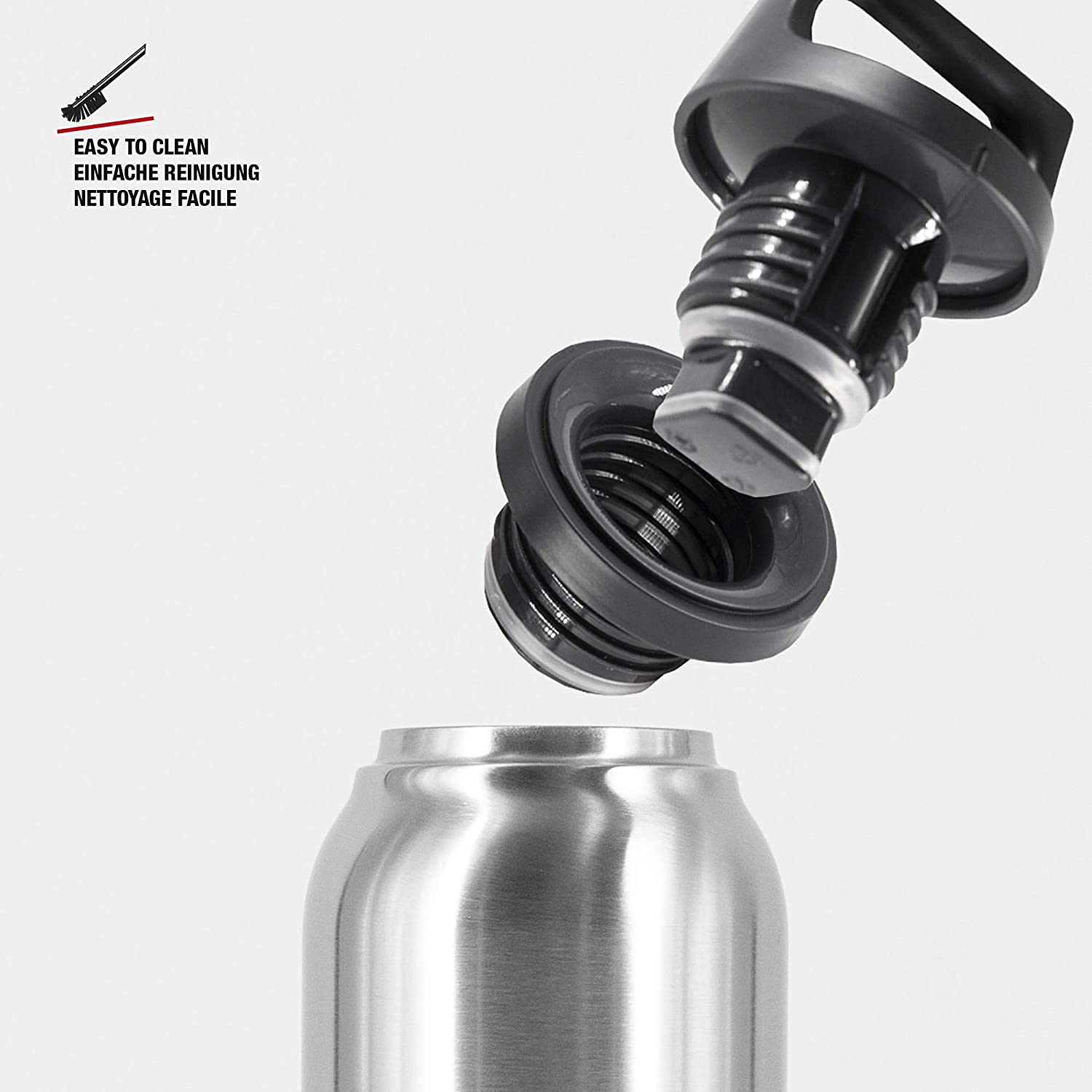 Sigg - Insulated Water Bottle - Thermo Flask Hot & Cold - Leakproof, Bpa Free - 18/8 Stainless Steel - 34Oz