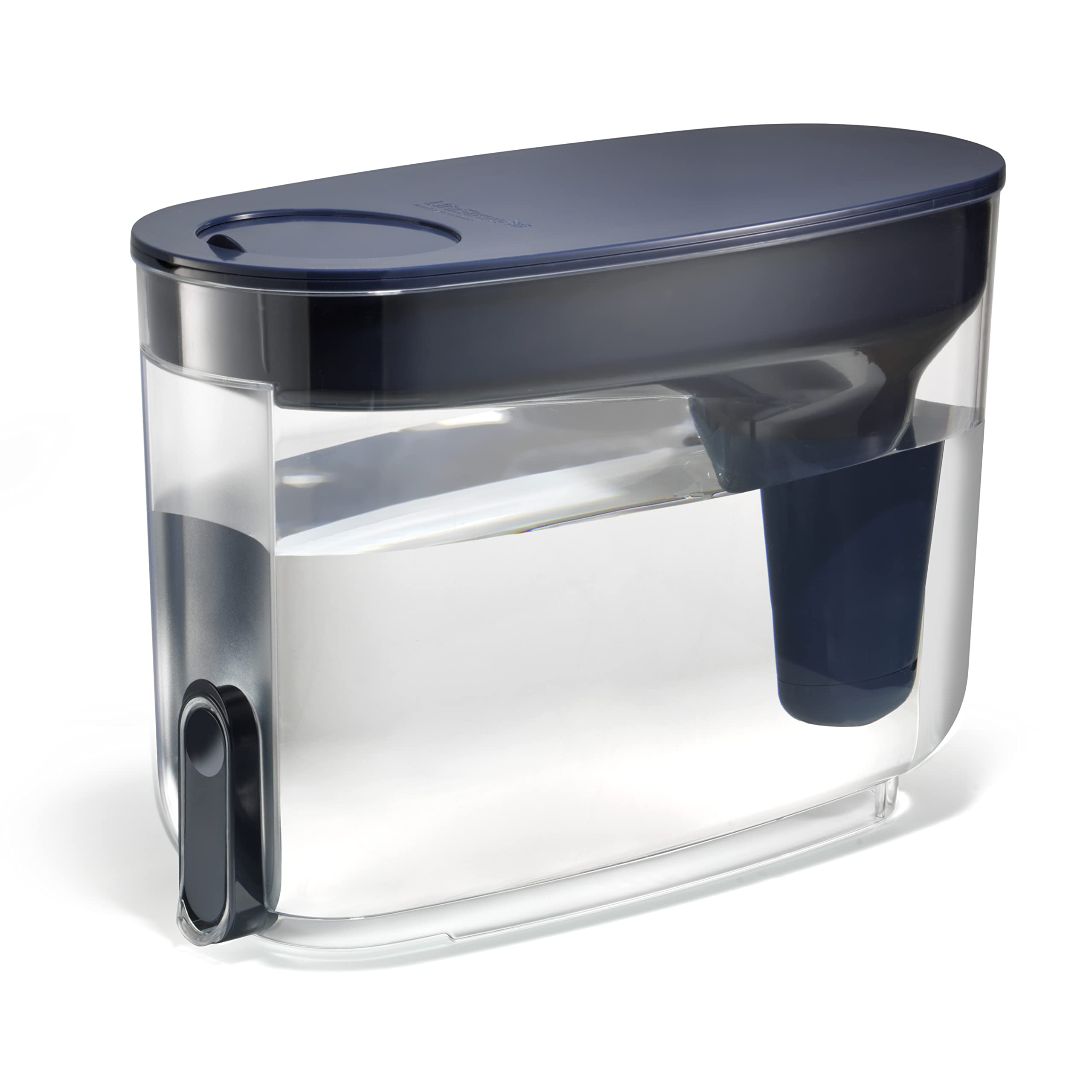 Lifestraw Home- Water Filter Dispenser, 18-Cup, Midnight Blue, Bpa Free For Protection Against Tap Water Contaminants Including