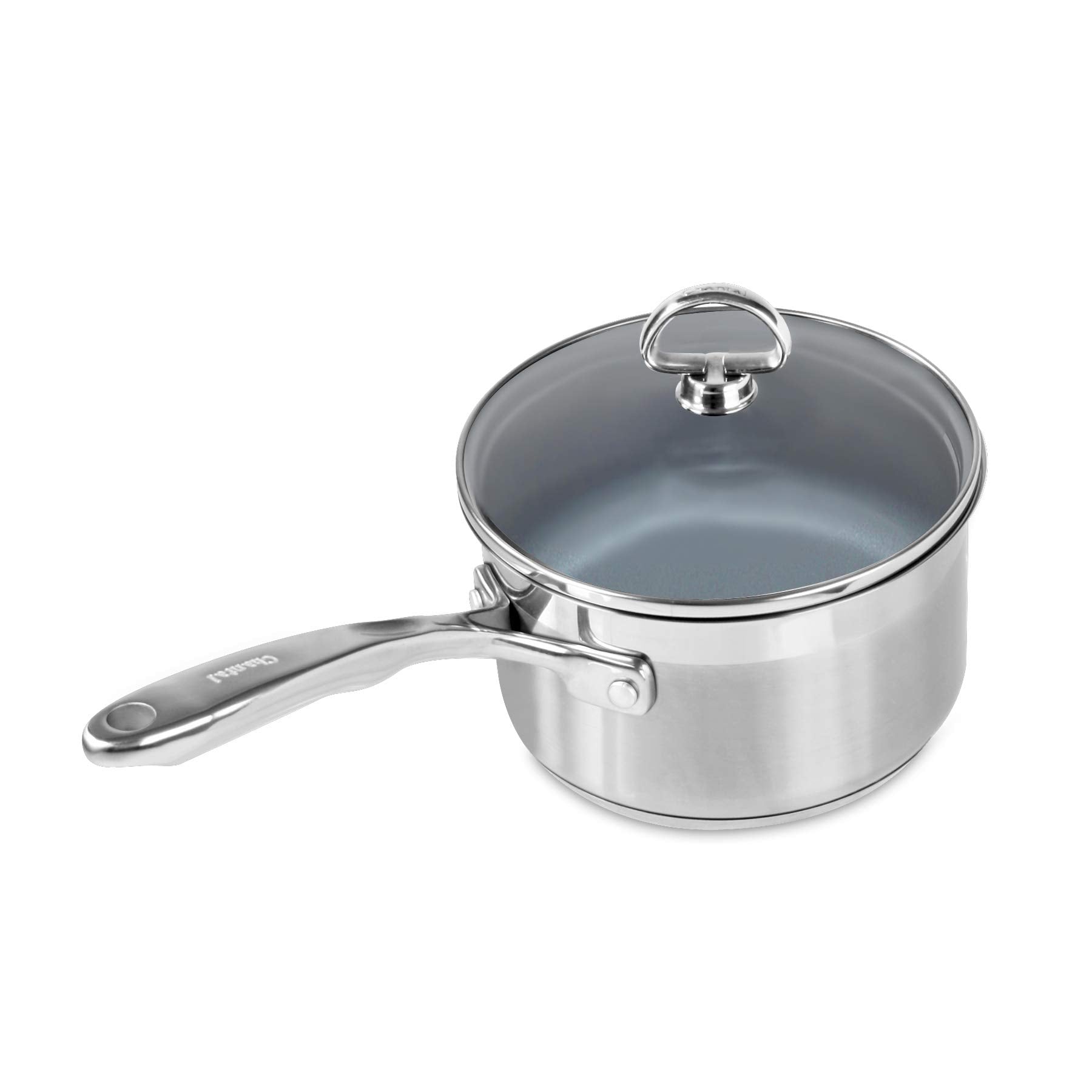 Chantal Slin35162C Saucepan, 2 Quart, Stainless Steel