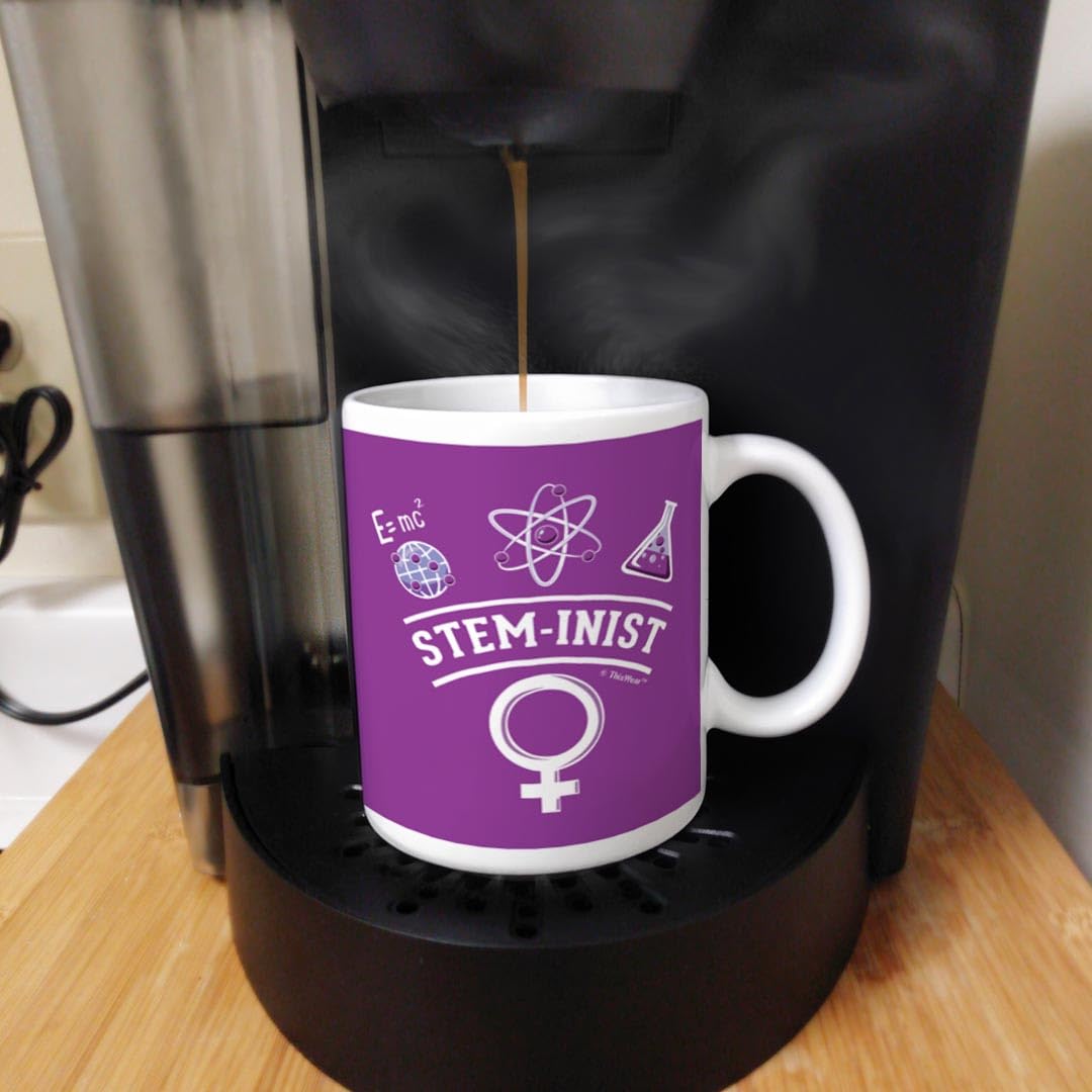 Women In Science Steminist Feminist Science Woman Female Science Teacher Gifts Female Engineer Gift Coffee Mug Tea Cup