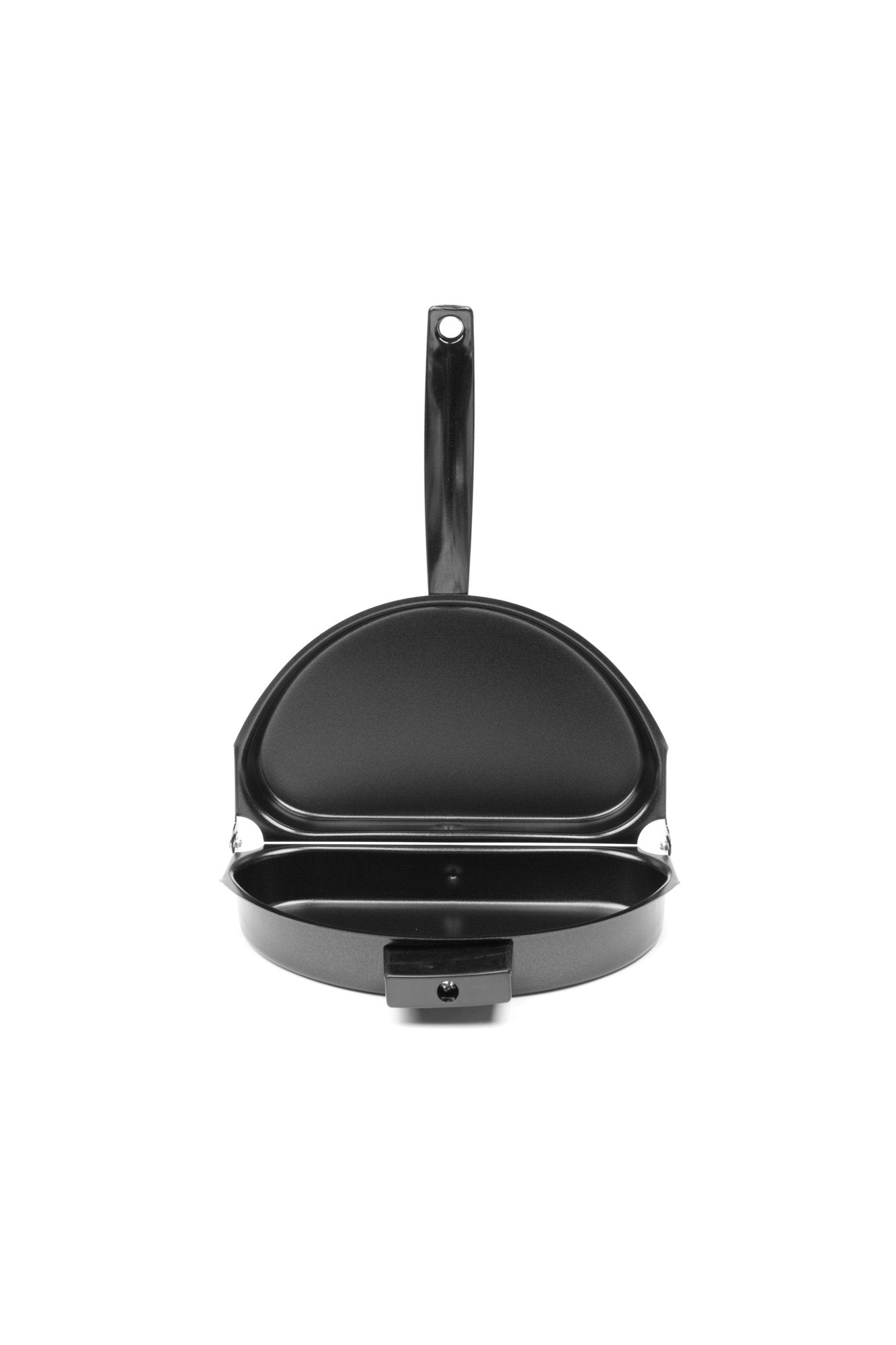 Fox Run Non-Stick Folding Omelette Pan, 8 Inches, Metallic