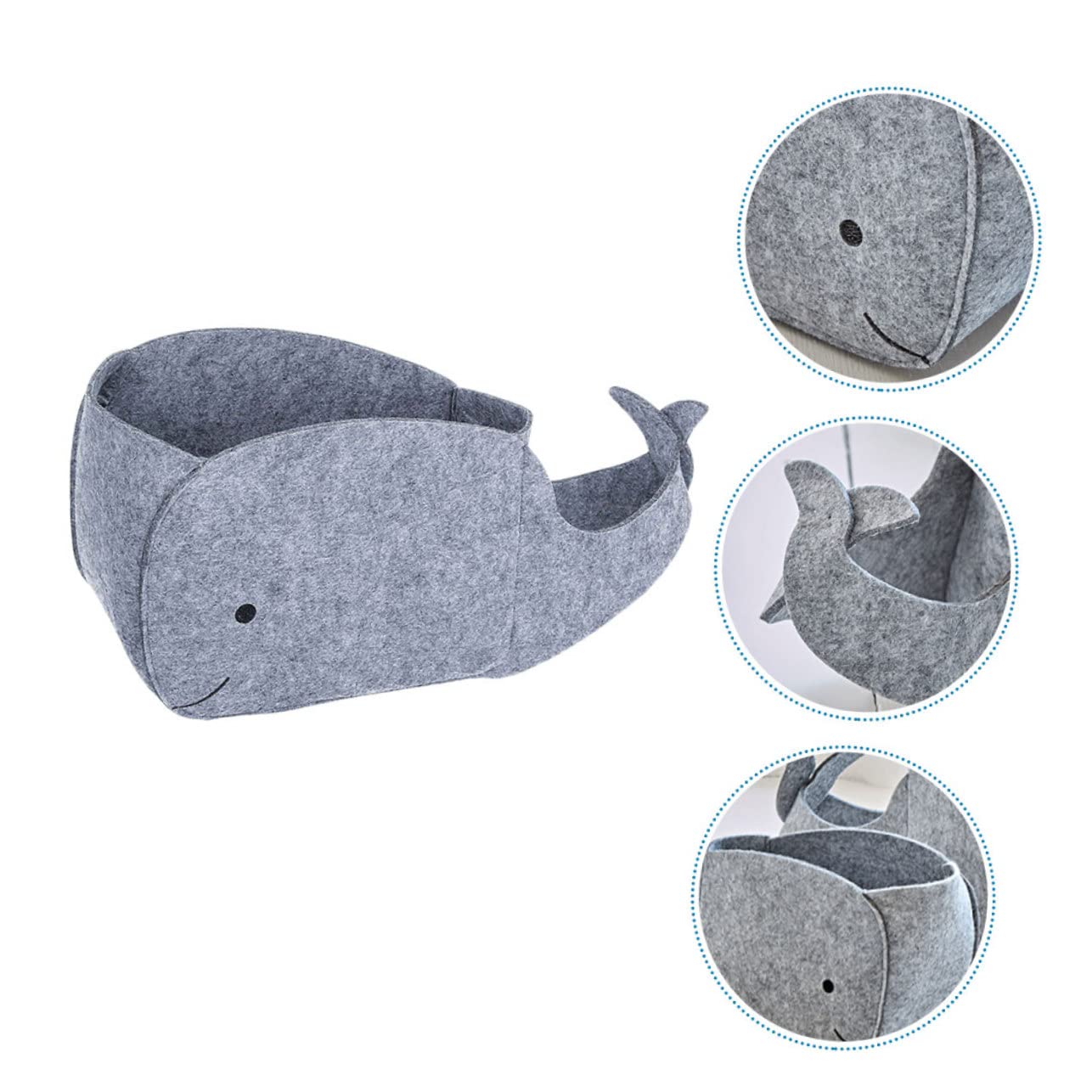 Cabilock 2 Pcs Fabric Cosmetic Organizers Dresser Clo Blankets Shelf Bin Dark Xxcm Adorable Shoes Hamper Toiletries Sundries Con