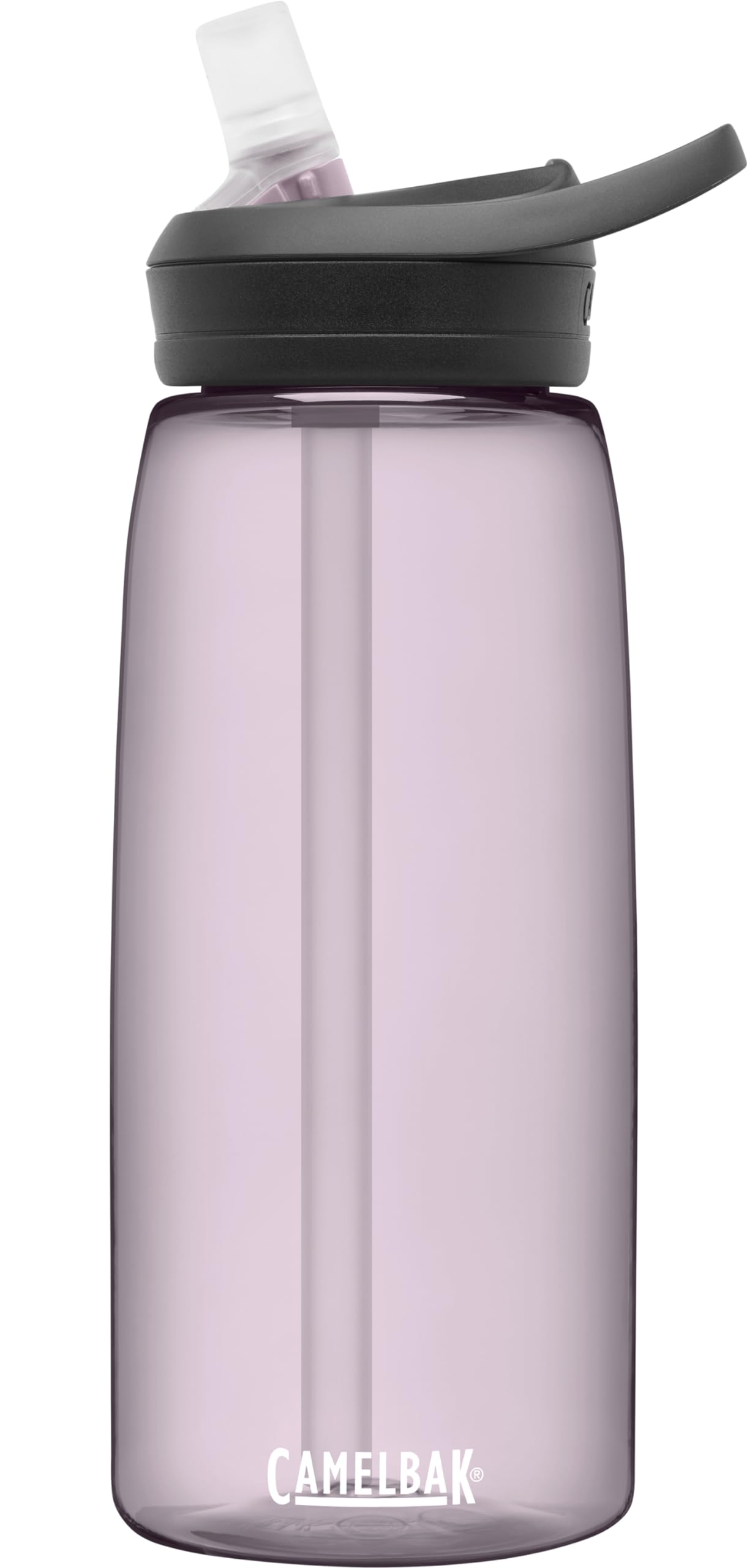 Camelbak Eddy+ Water Bottle With Tritan Renew - Straw Top 32Oz, Purple Sky