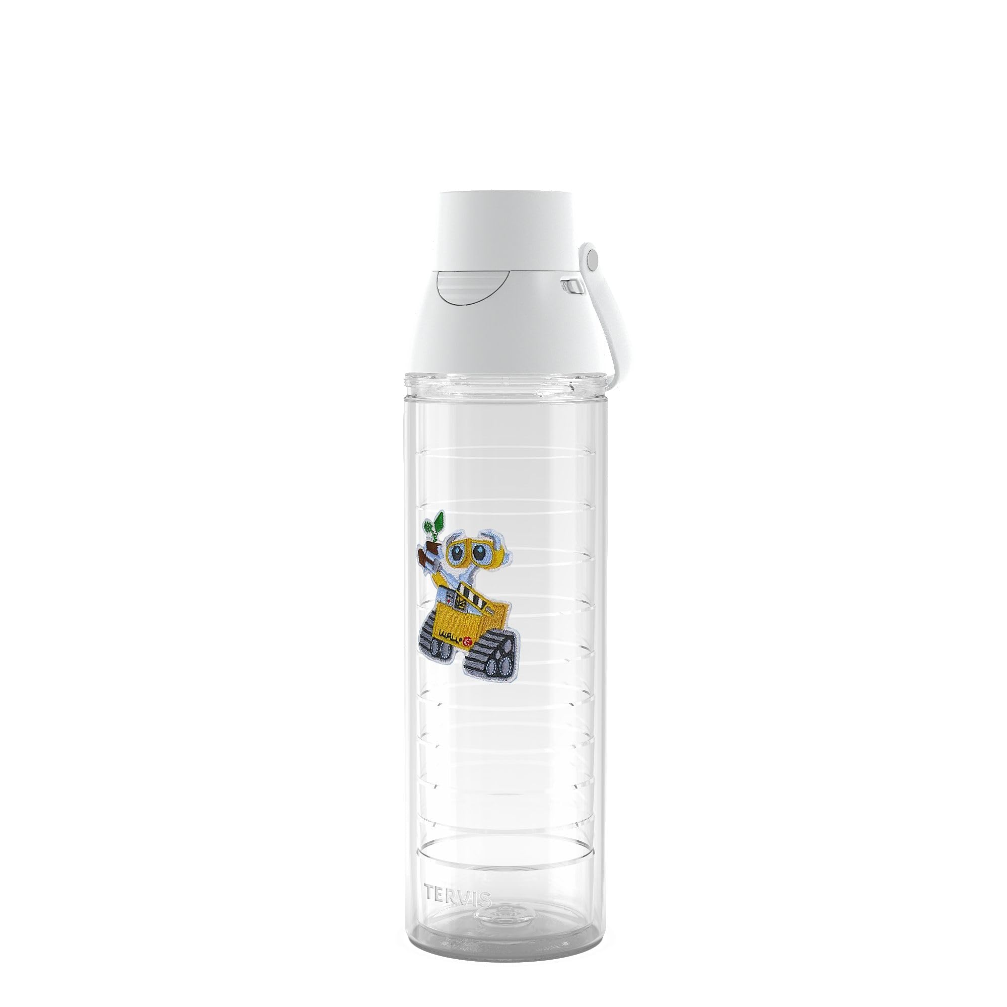 Tervis Disney WALLE Emblem Made in USA Double Walled Insulated Tumbler Travel Cup Keeps Drinks Cold & Hot, 24oz Venture Lite Wa
