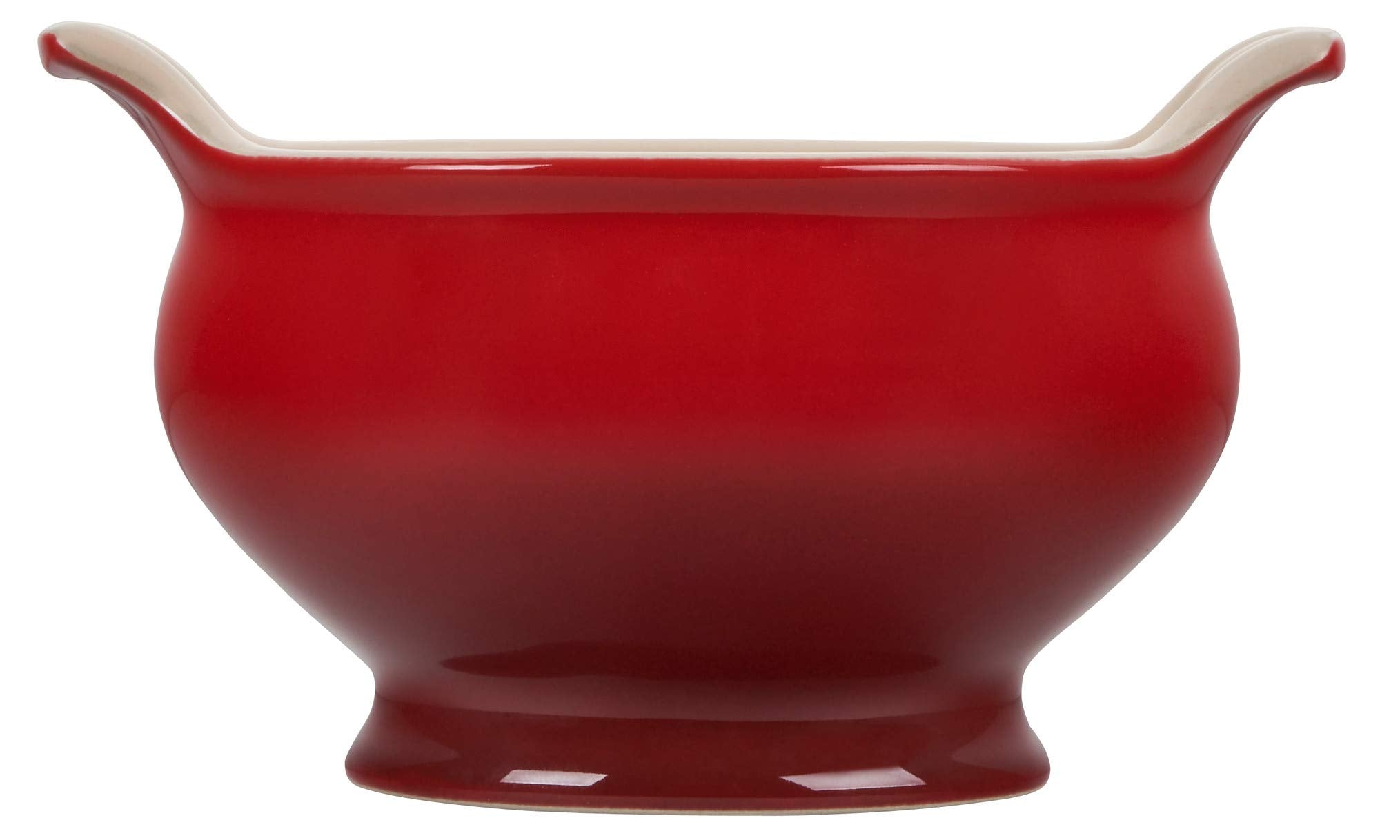 Le Creuset Stoneware Heritage Soup Bowl  20 oz.  Cerise