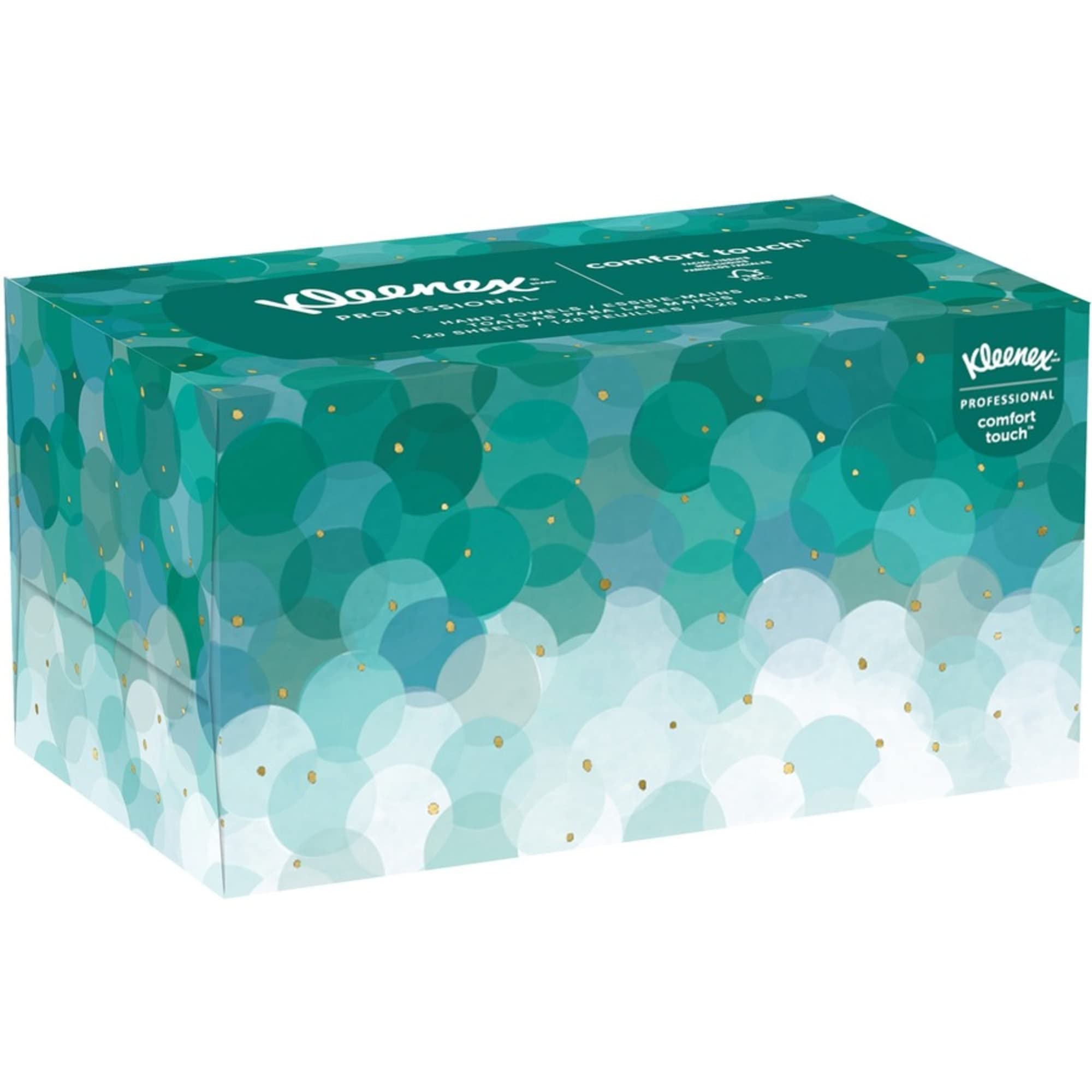 Kleenex Hand Towels (11268), Ultra Soft And Absorbent, Pop-Up Box, 18 Boxes / Case, 70 Paper Hand Towels / Box, 1,260 Sheets / C