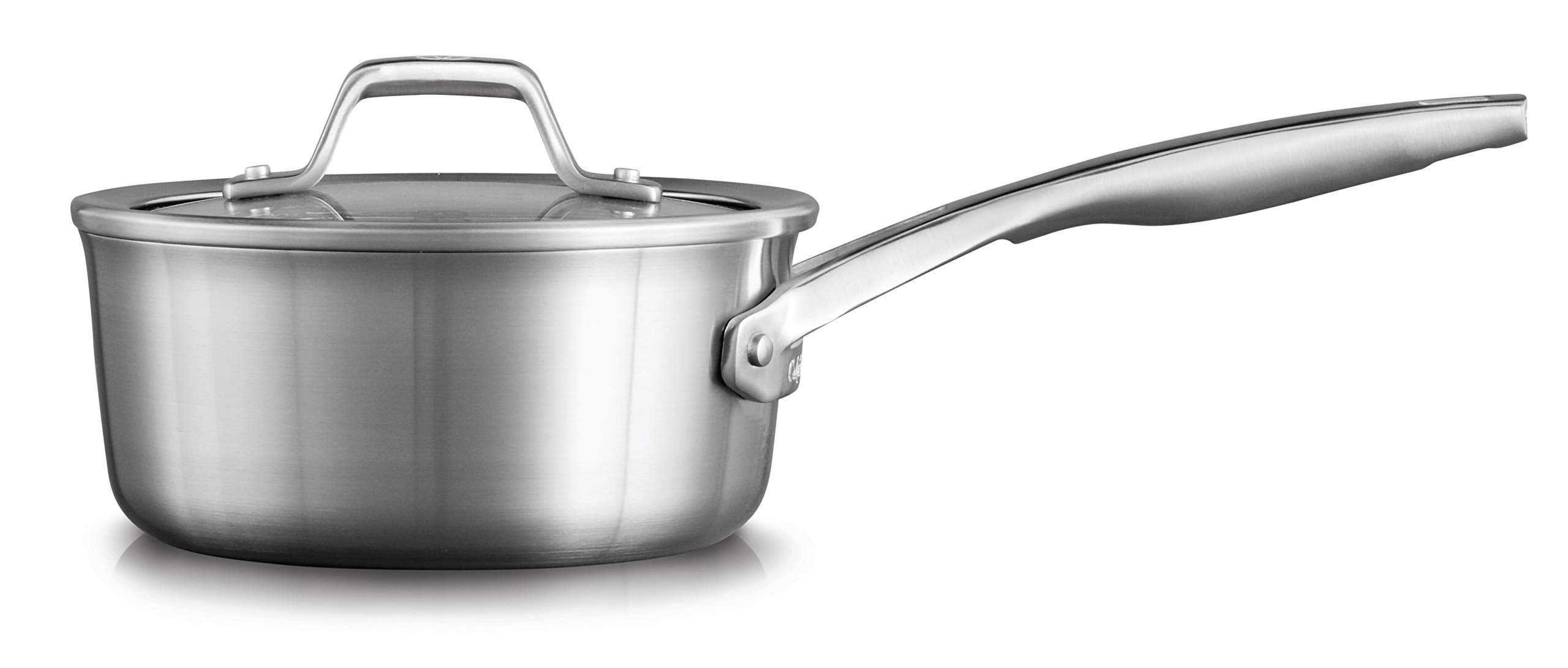 Calphalon Premier Stainless Steel Cookware, 1.5-Quart Sauce Pan With Cover