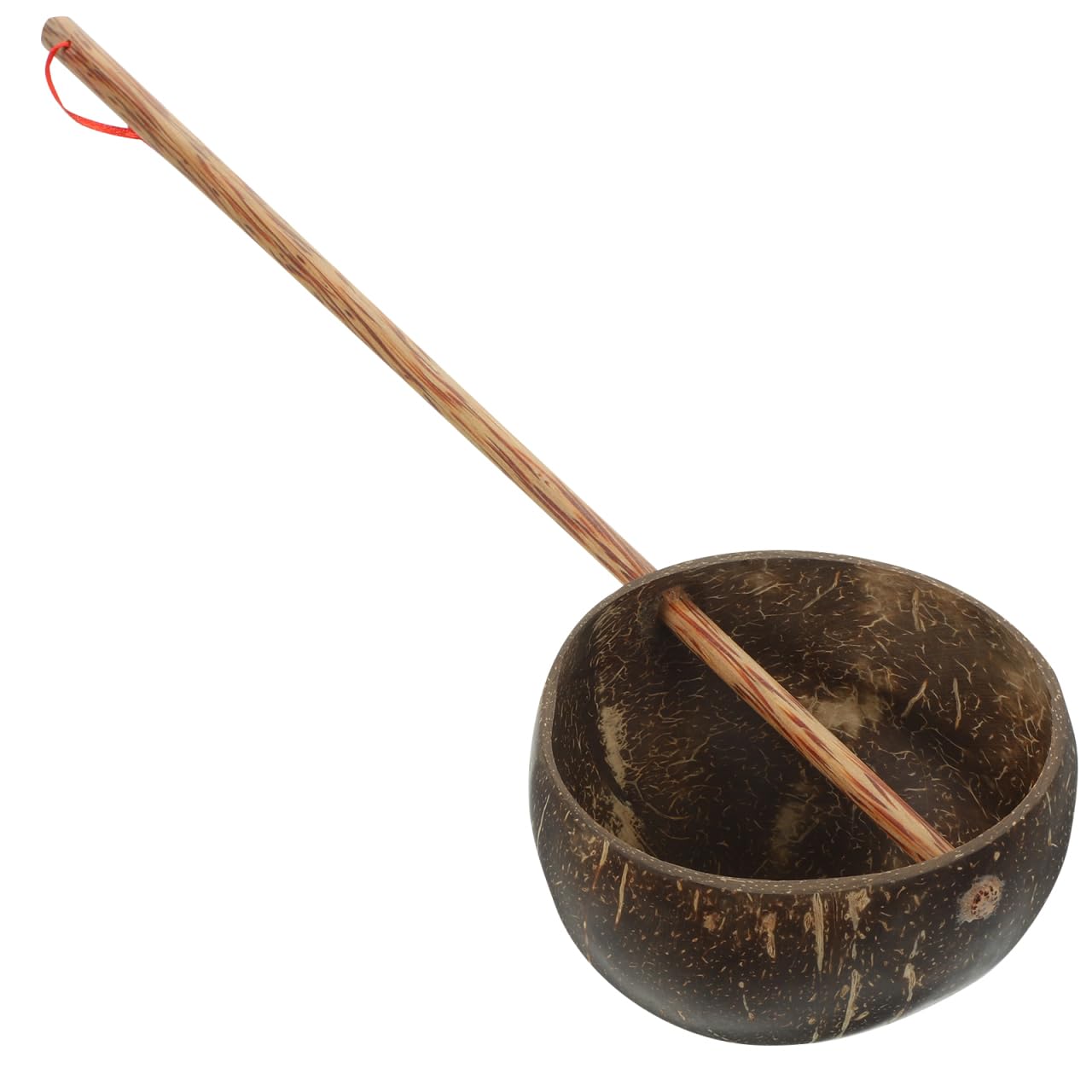 Water Spoon Household Water Scoop Water Scoop for Kitchen Wooden Bath Spoon Wooden Sauna Ladle Coconuts Shell Creative Sturdy