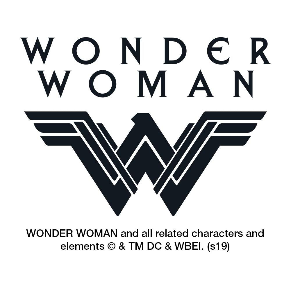 Wonder Woman Movie Golden Lasso Logo Stainless Steel 5Oz Hip Drink Kidney Flask