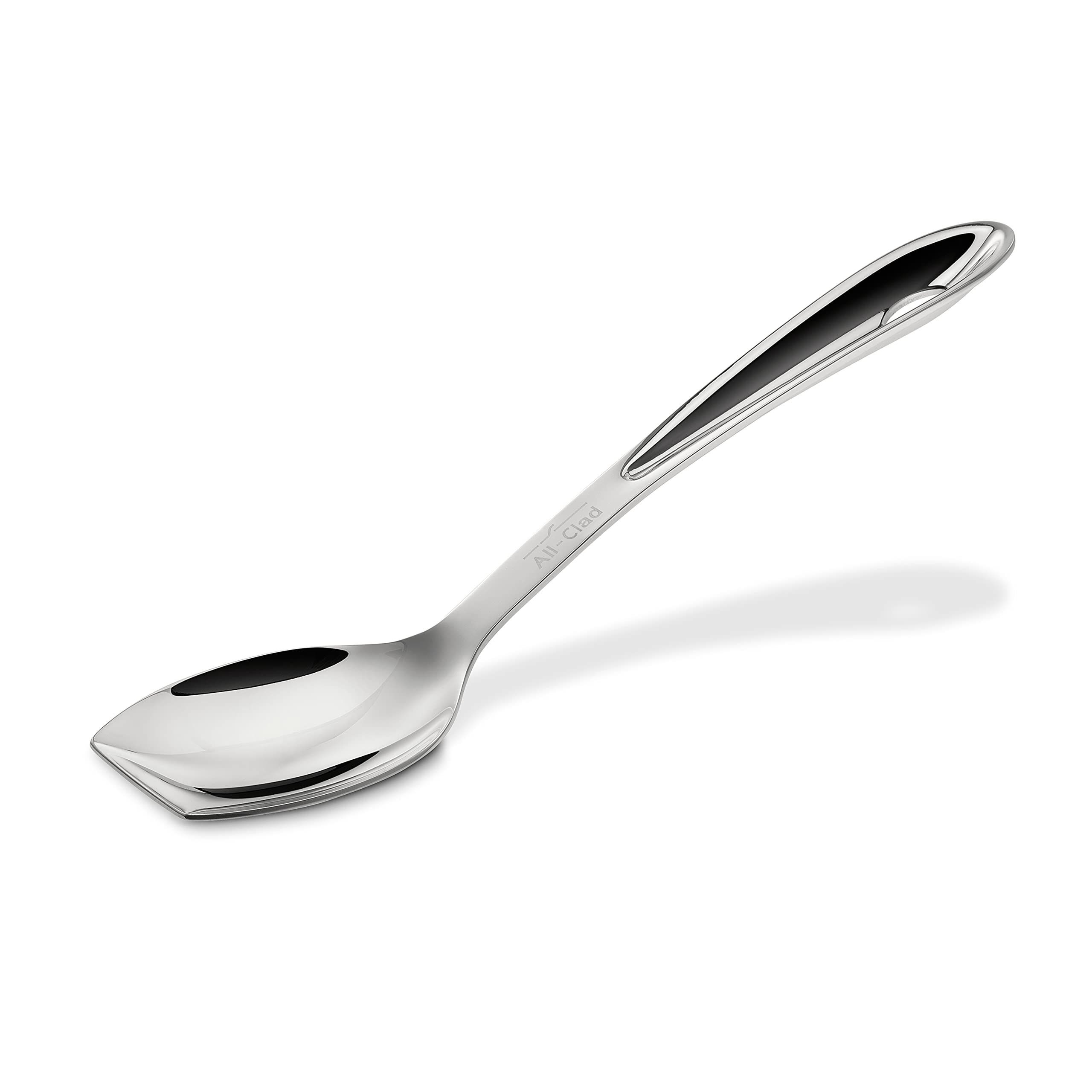 AllClad Stainless Steel 10inch Solid Spoon, Kitchen Tools