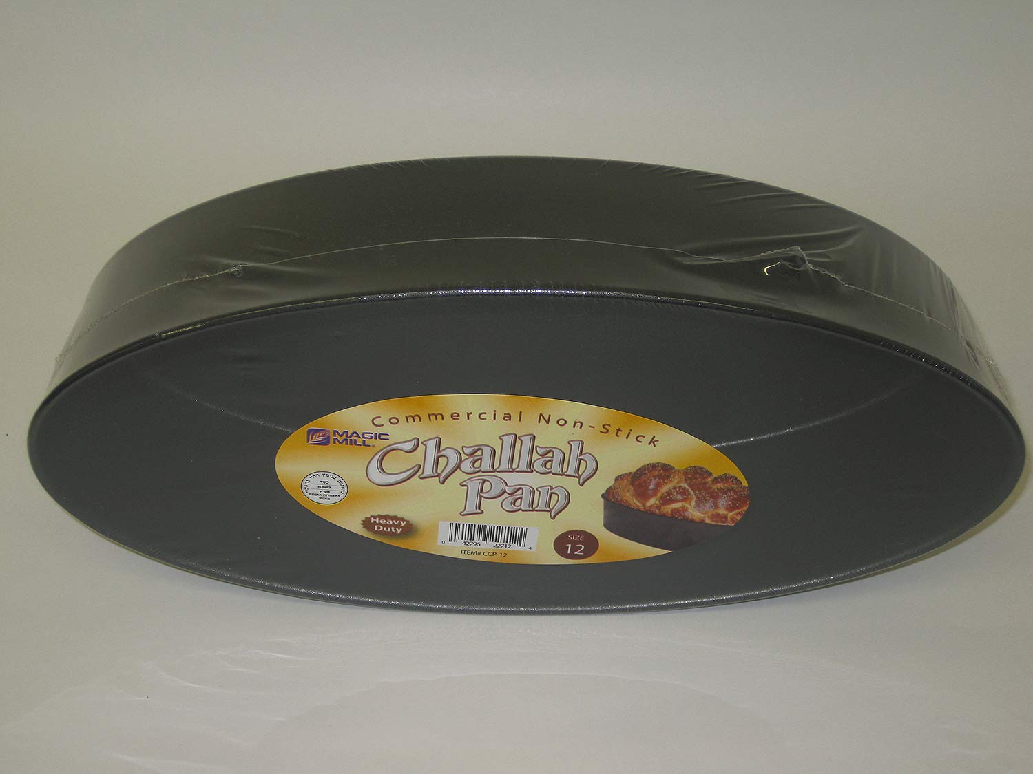 Magic Mill 12'' Heavy Duty Non-Stick Challah Pan