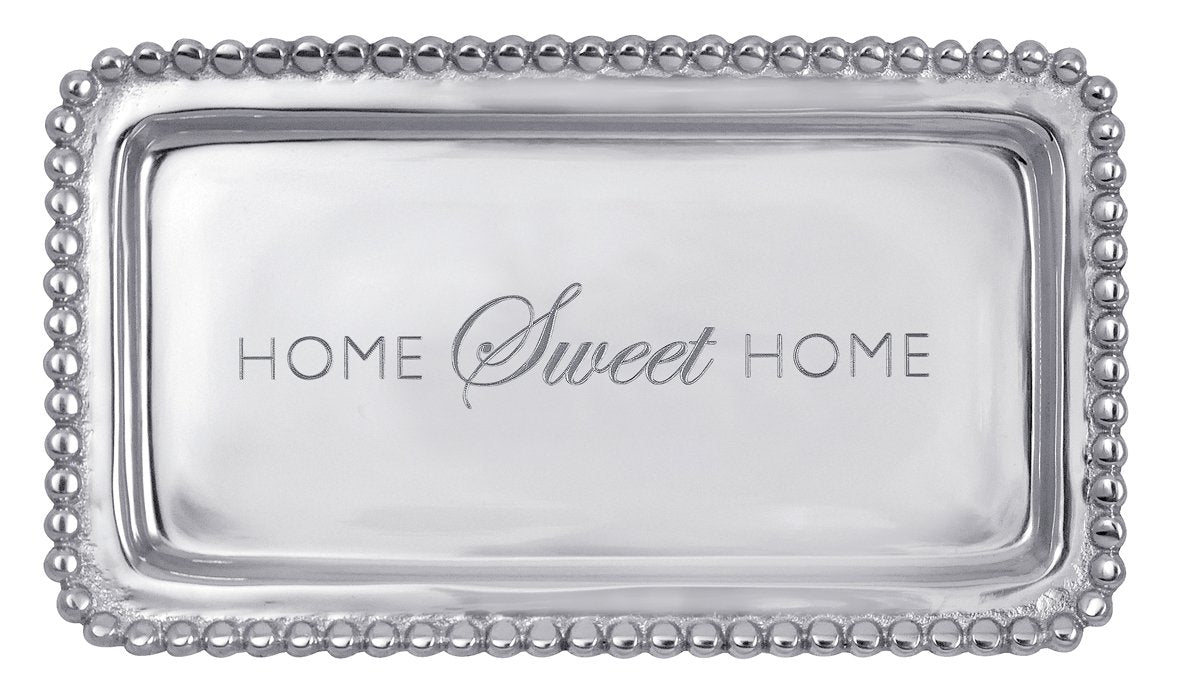 Mariposa ''Home Sweet Home'' Tray