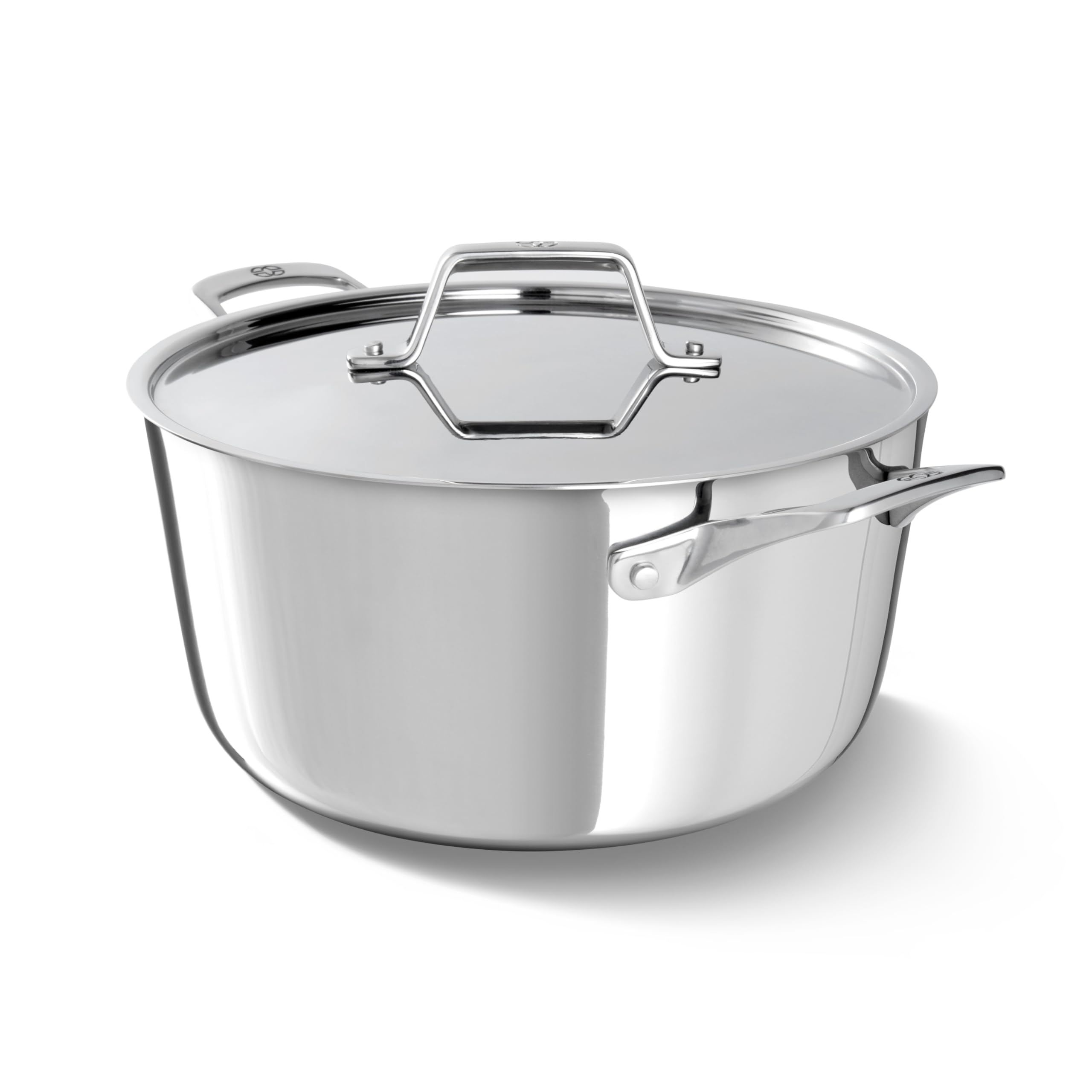 Premier Stainless Steel 6-Qt Stock Pot with Lid