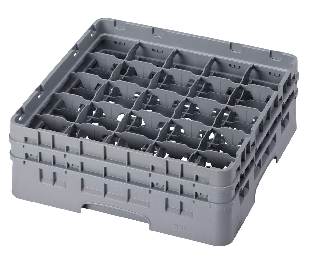 Cambro (25S434151) 25 Compartment Stemware And Tumbler Glass Rack - Camrack